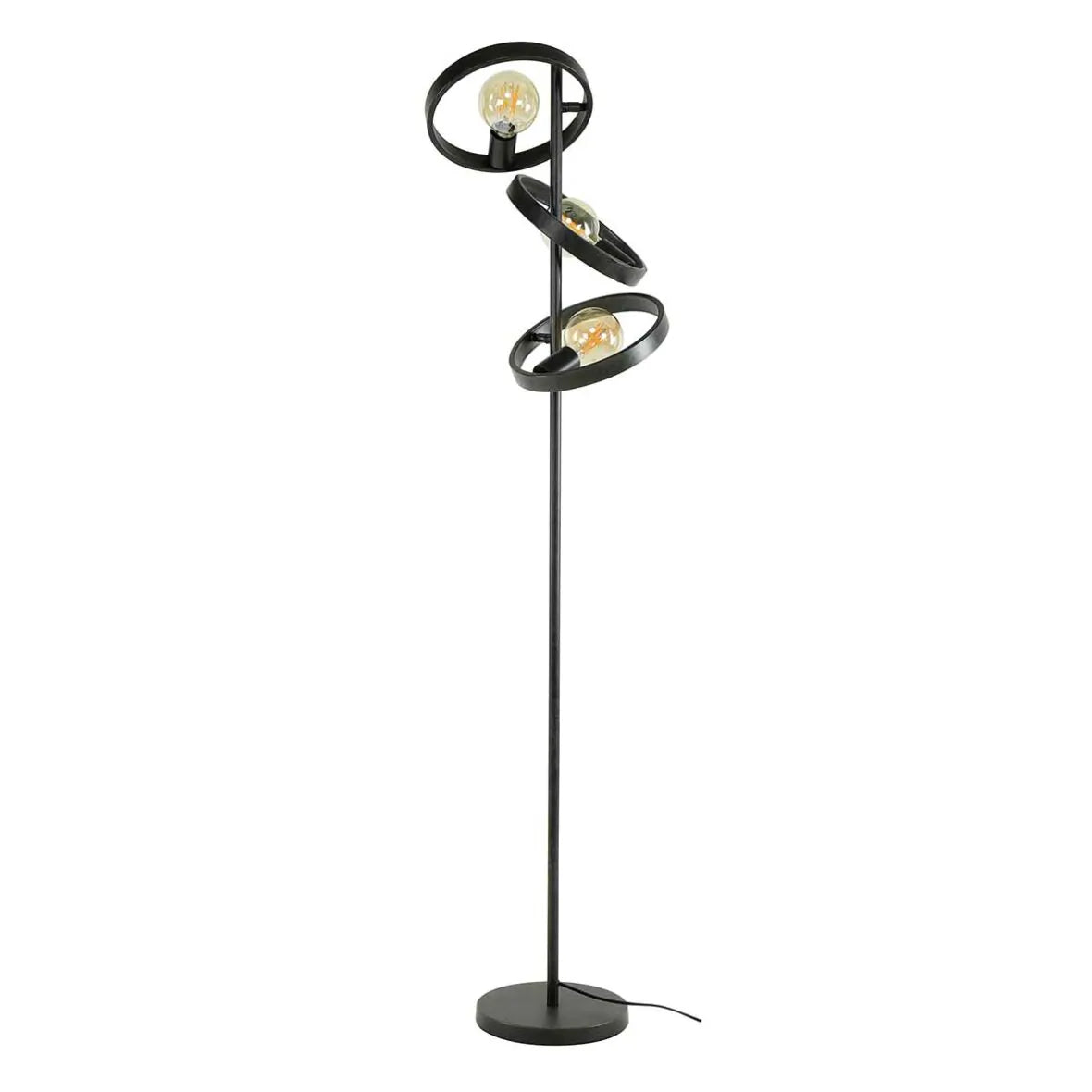 Vloerlamp Hover 3L Chorcoal
