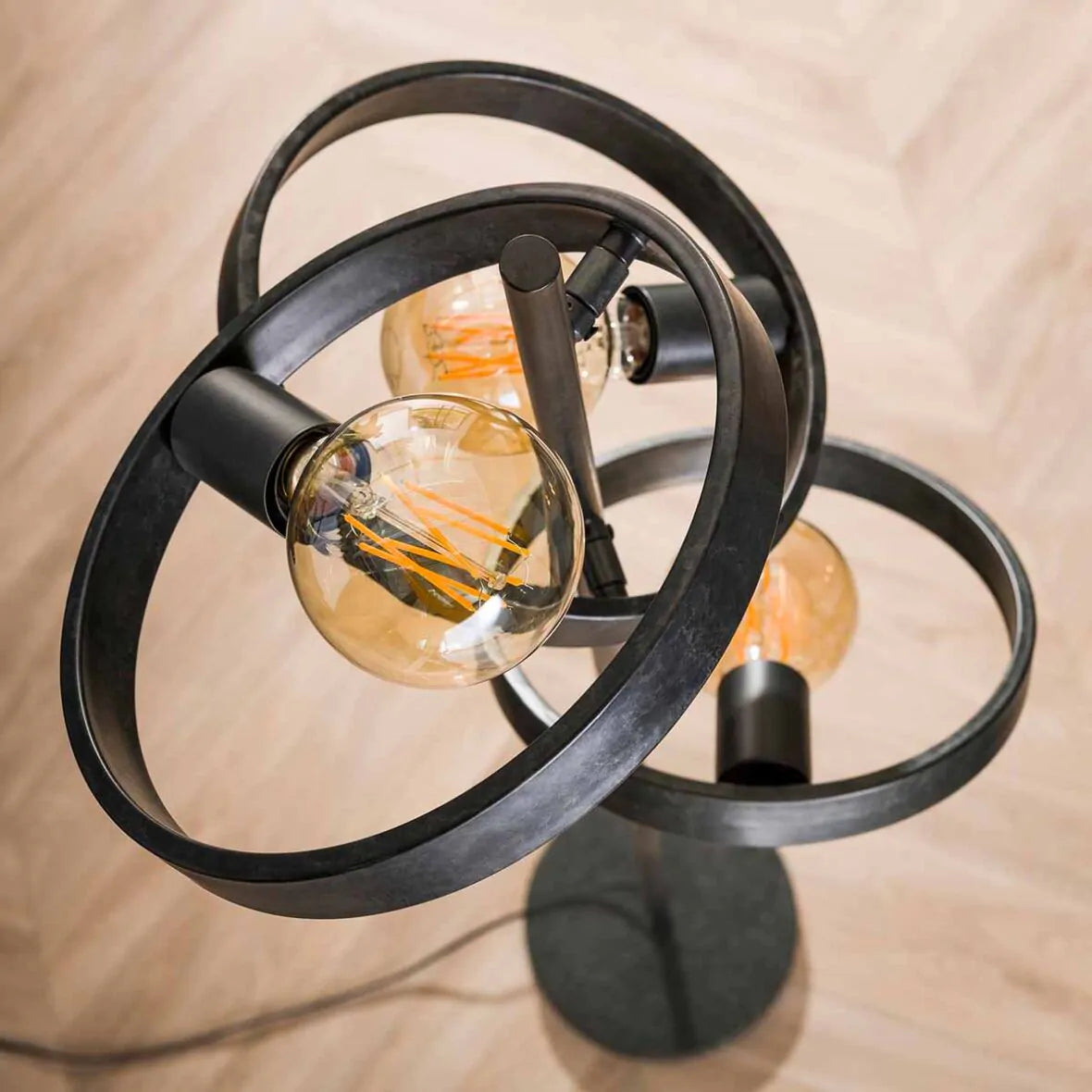 Vloerlamp Hover 3L Chorcoal
