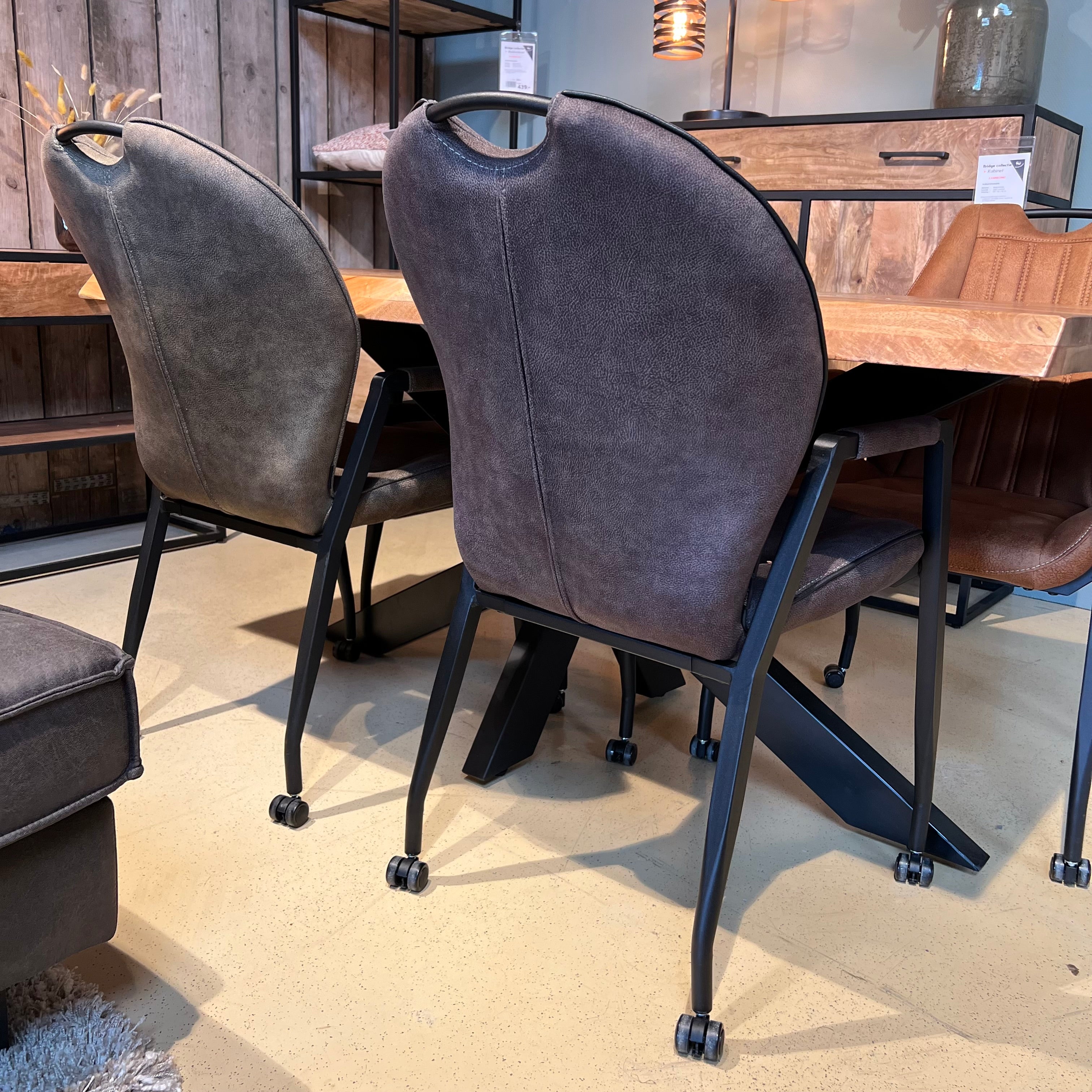 Eetkamerstoel Tim - Groen