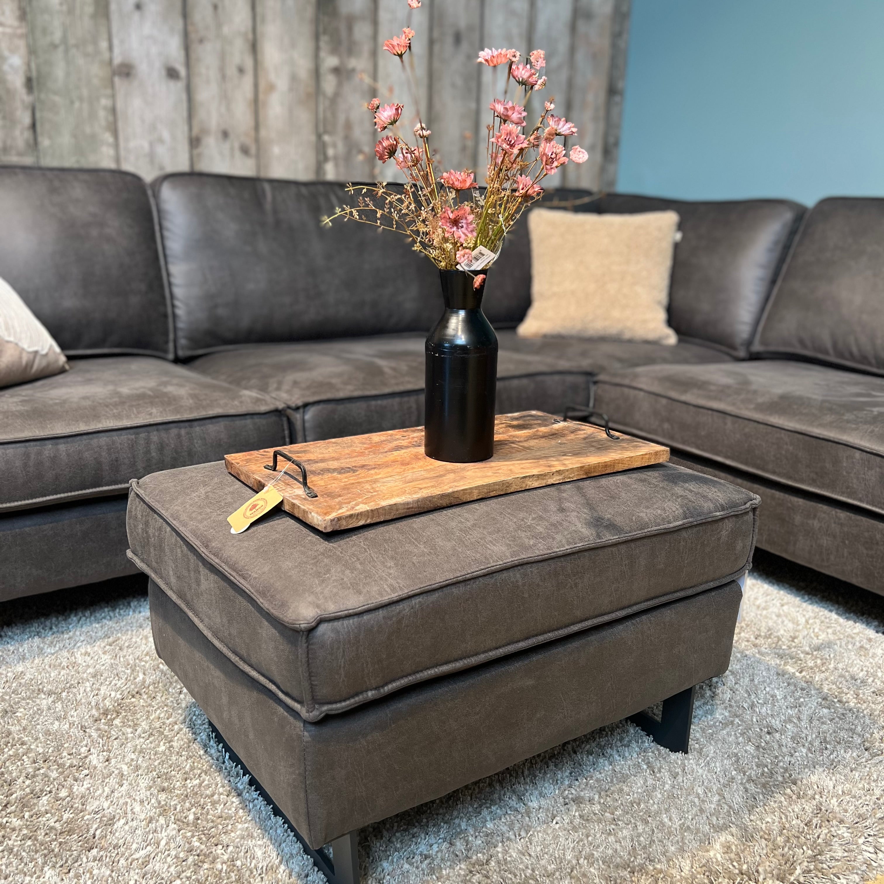 Hocker Jane - Antraciet