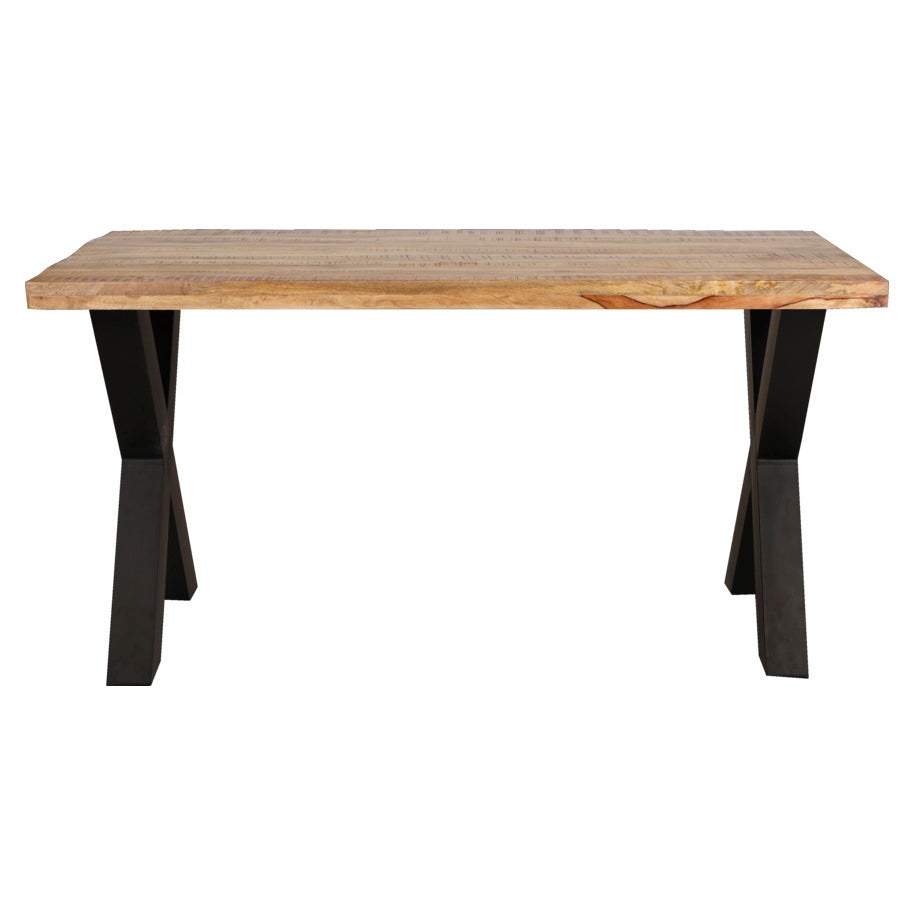 Bartafel - Mangohout - Rechthoek - 180 x 90 x 98 cm