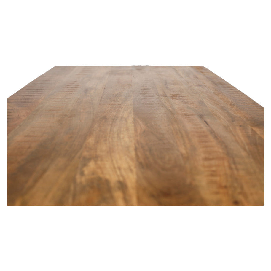 Bartafel - Mangohout - Rechthoek - 180 x 90 x 98 cm