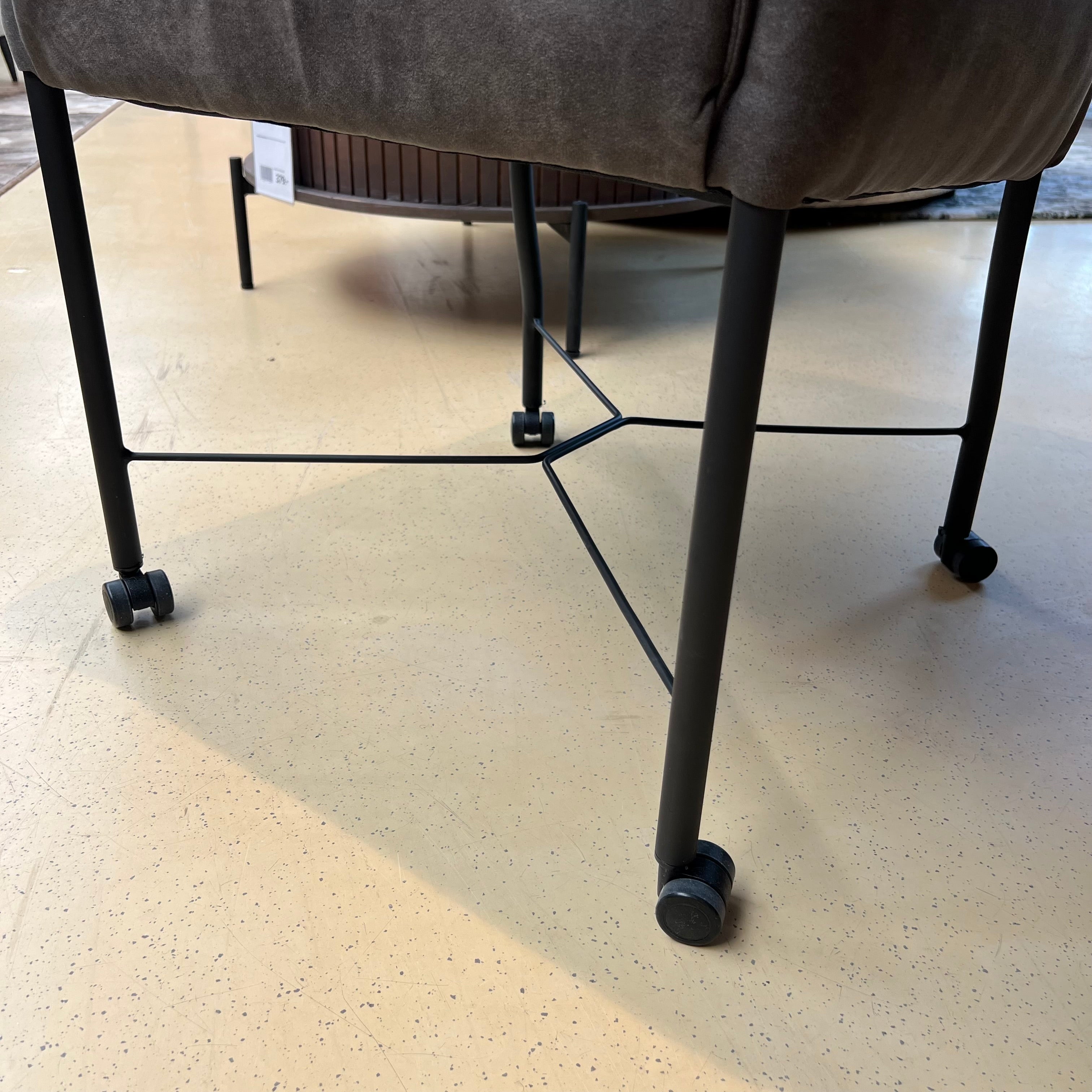 Eetkamerstoel London - Antraciet