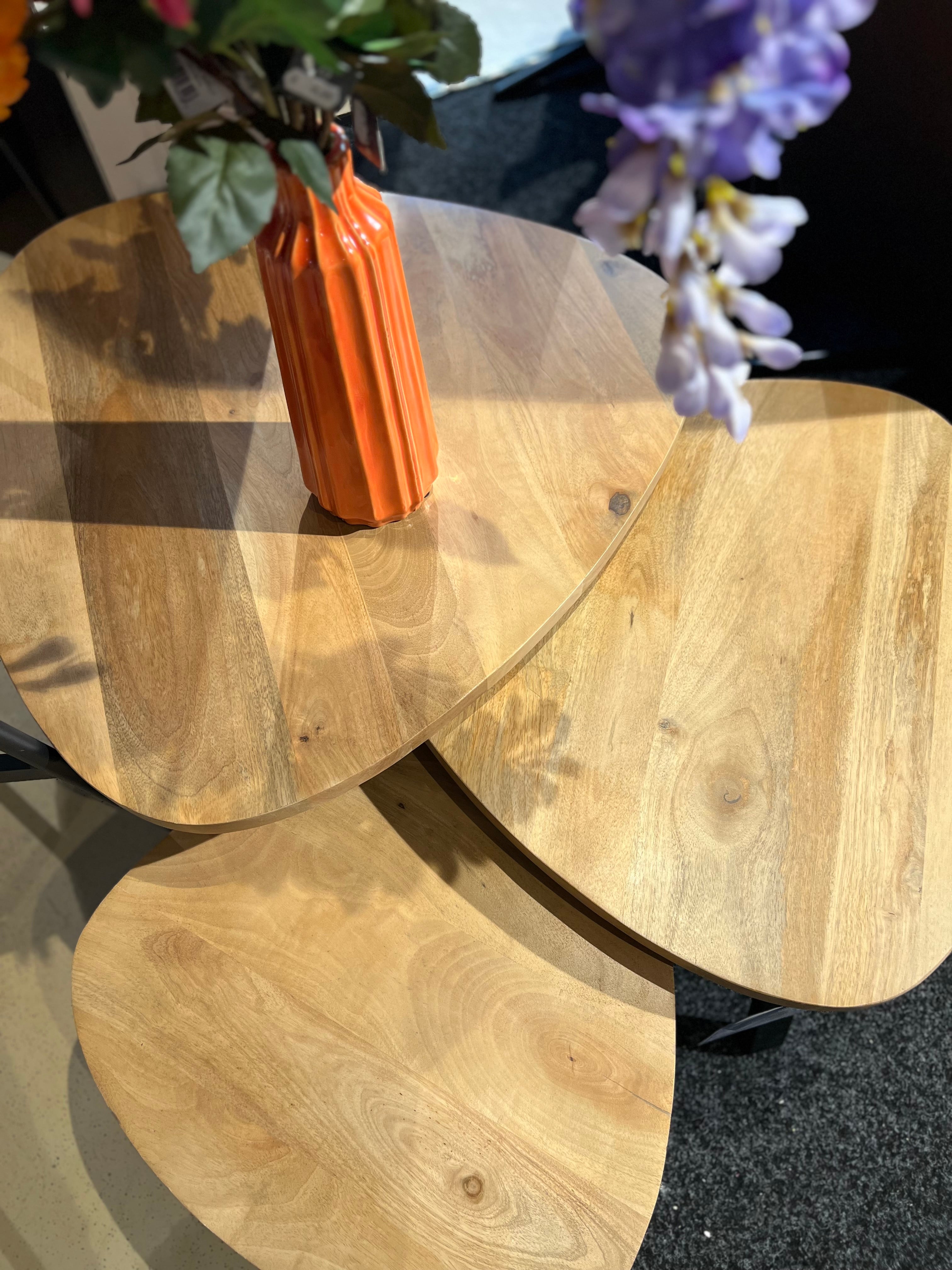 Salontafel Arthur I set van 3