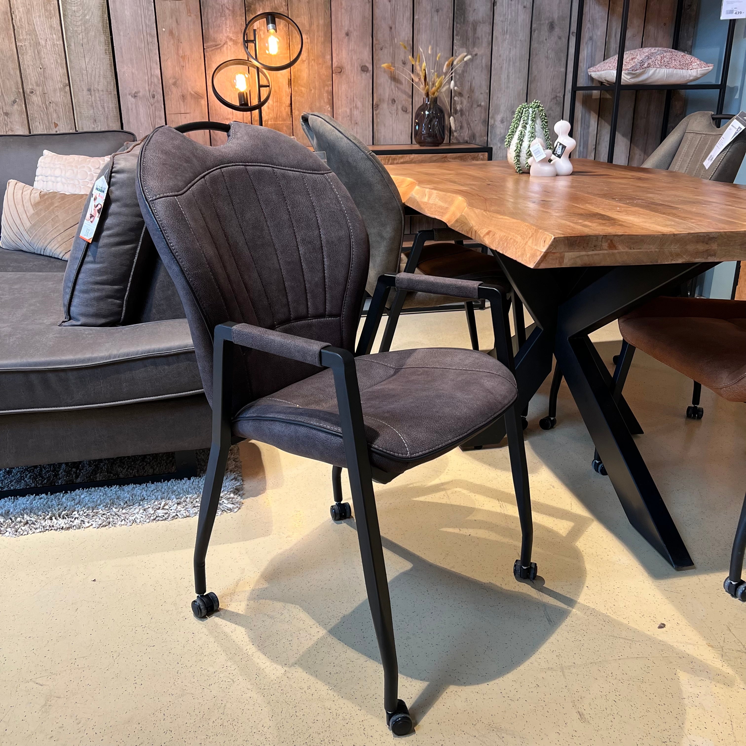 Eetkamerstoel Tim - Groen