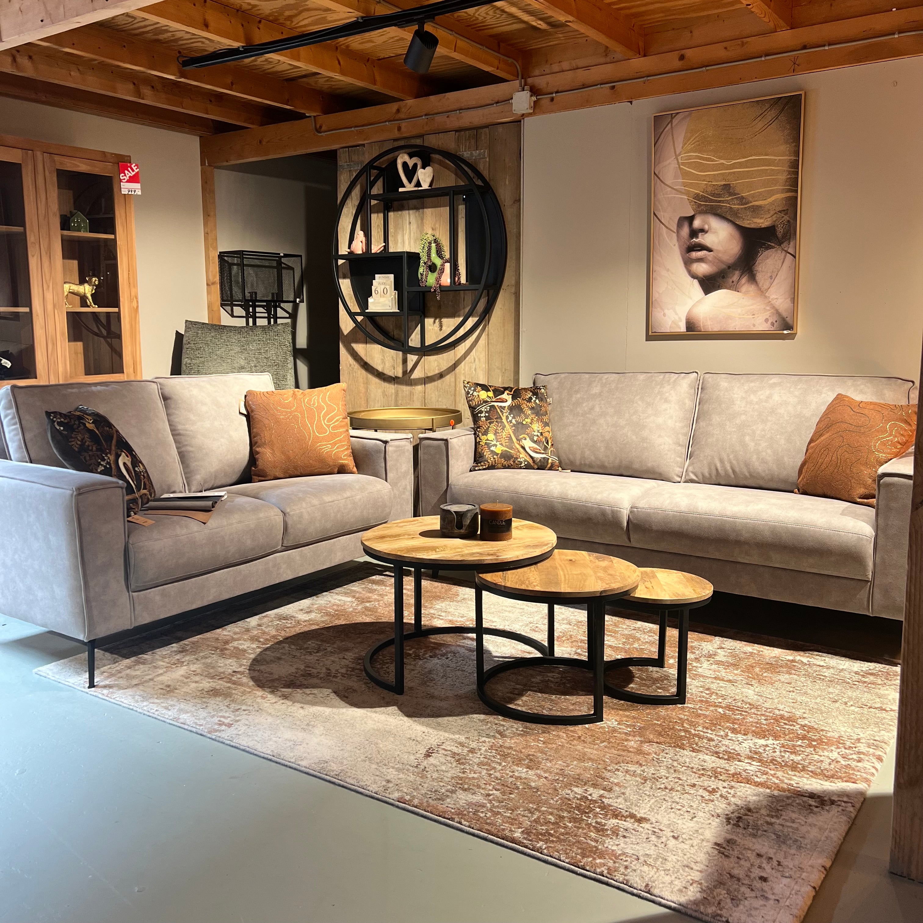 Bankstel Maxx (2+2,5 zits)