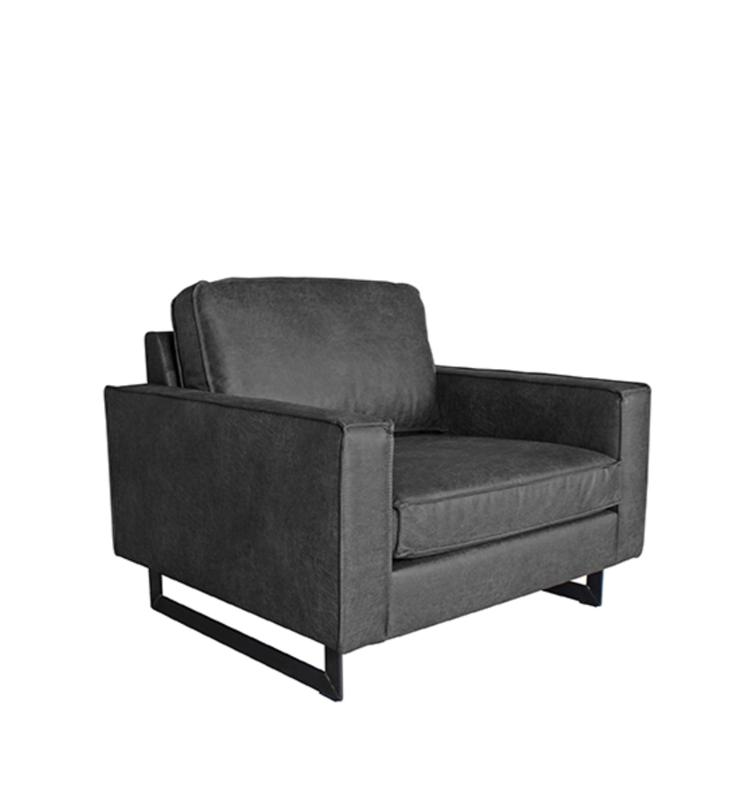 Loveseat Jane - Antraciet