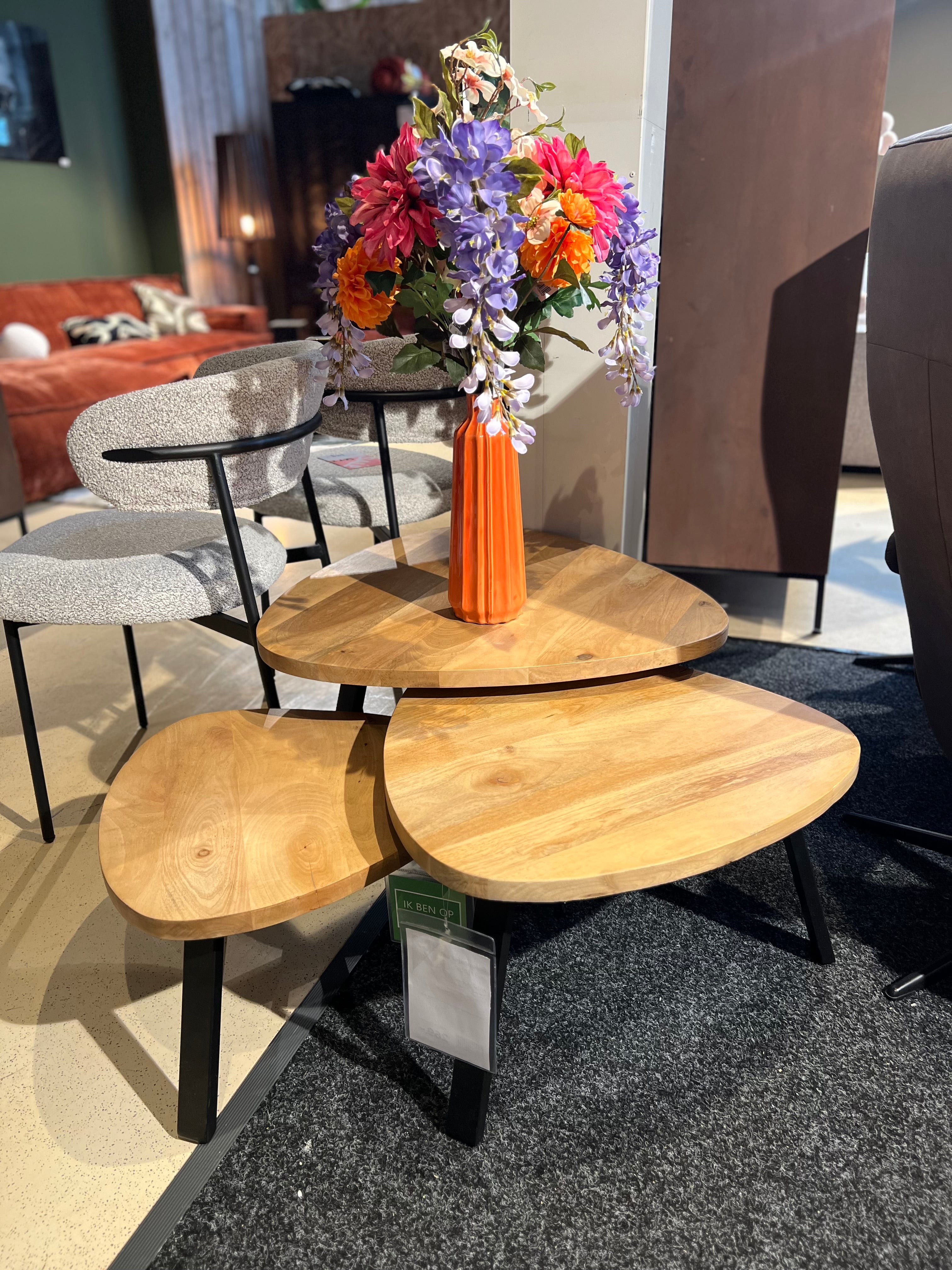 Salontafel Arthur I set van 3