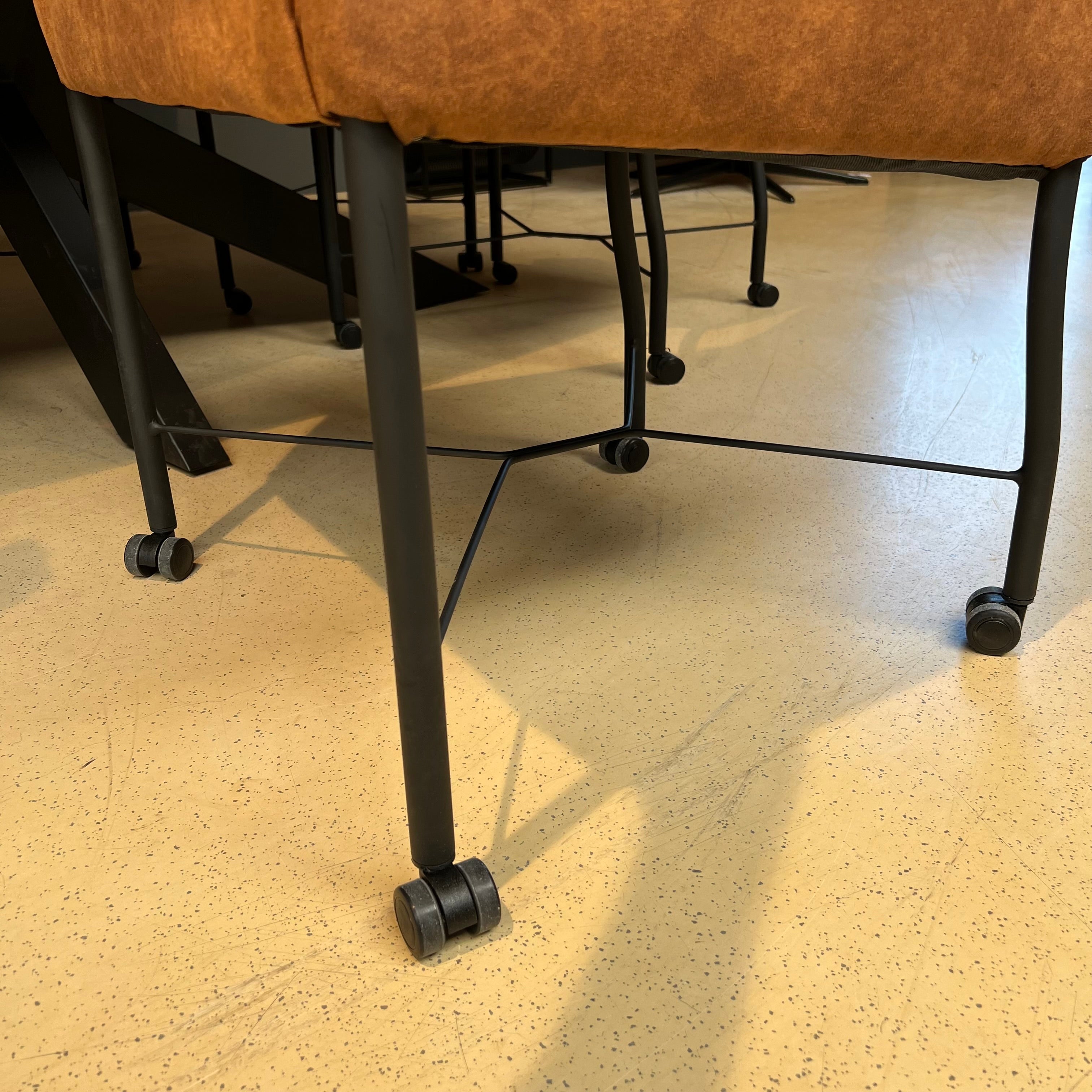 Eetkamerstoel London - Cognac