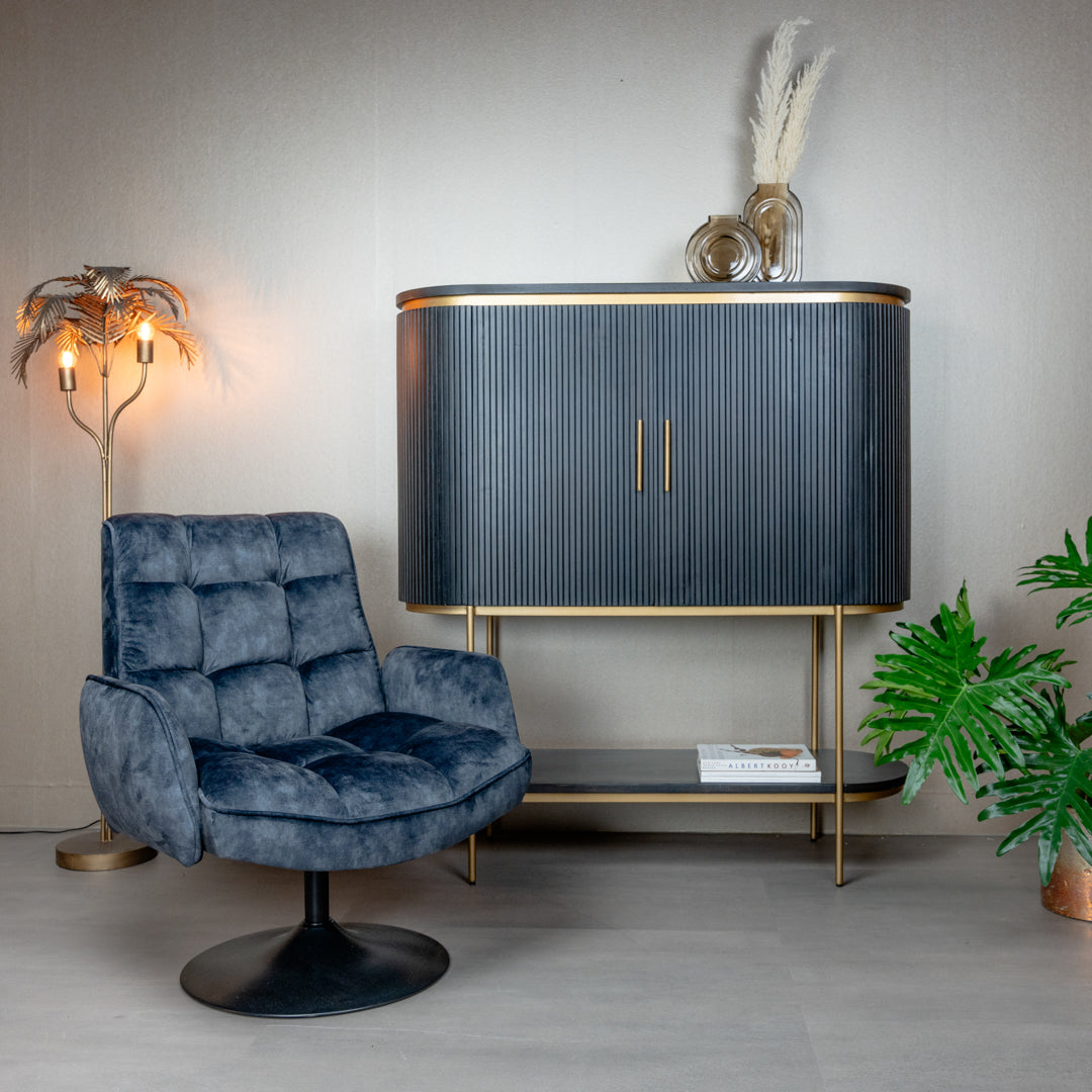 Fauteuil Antony - Velvet