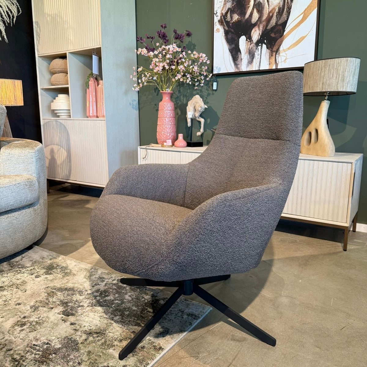 Fauteuil Hampton - Teddystof