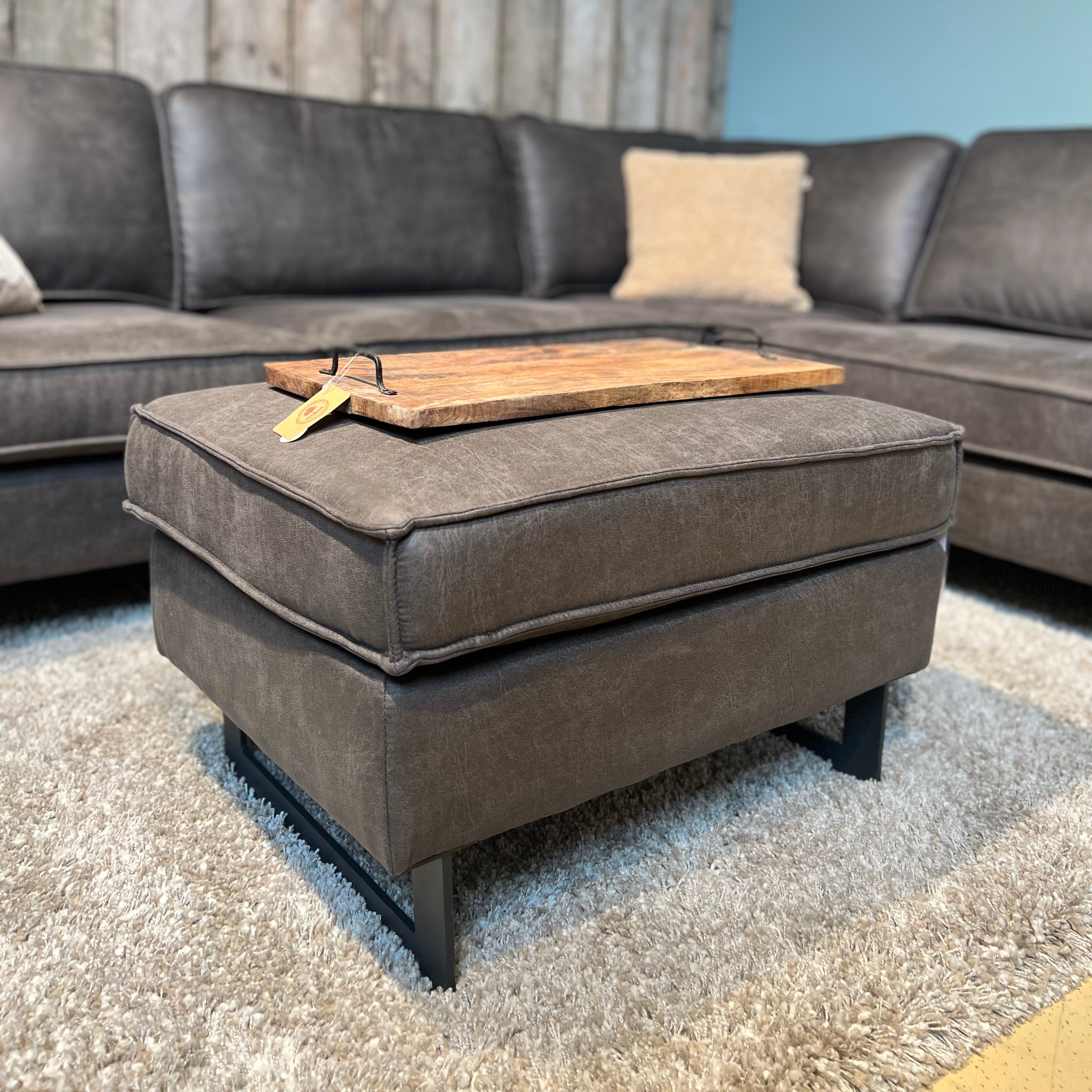 Hocker Jane - Antraciet