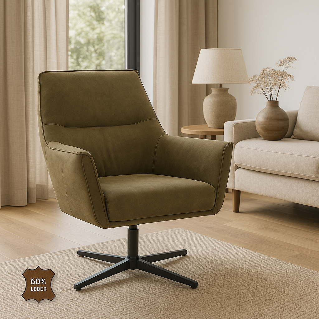 Fauteuil Jersey - Microleder