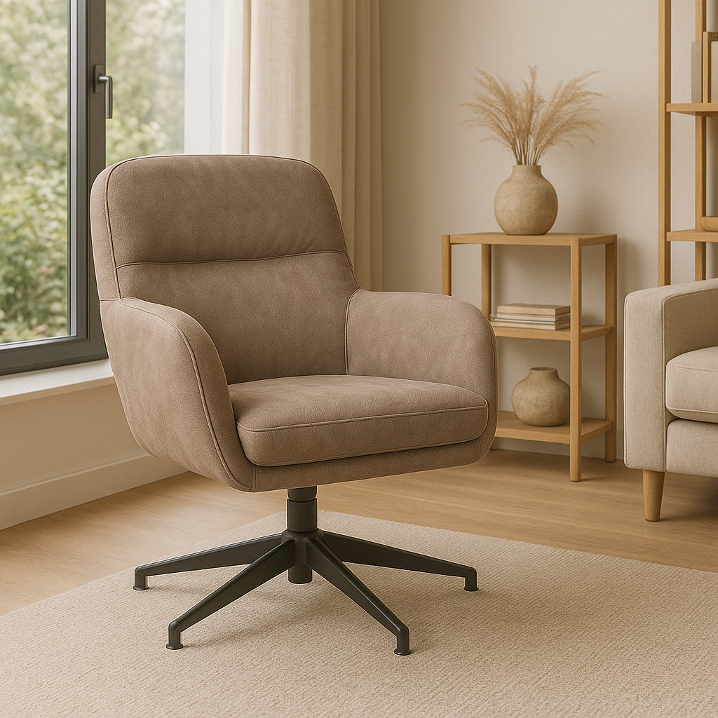 Draaifauteuil Moss