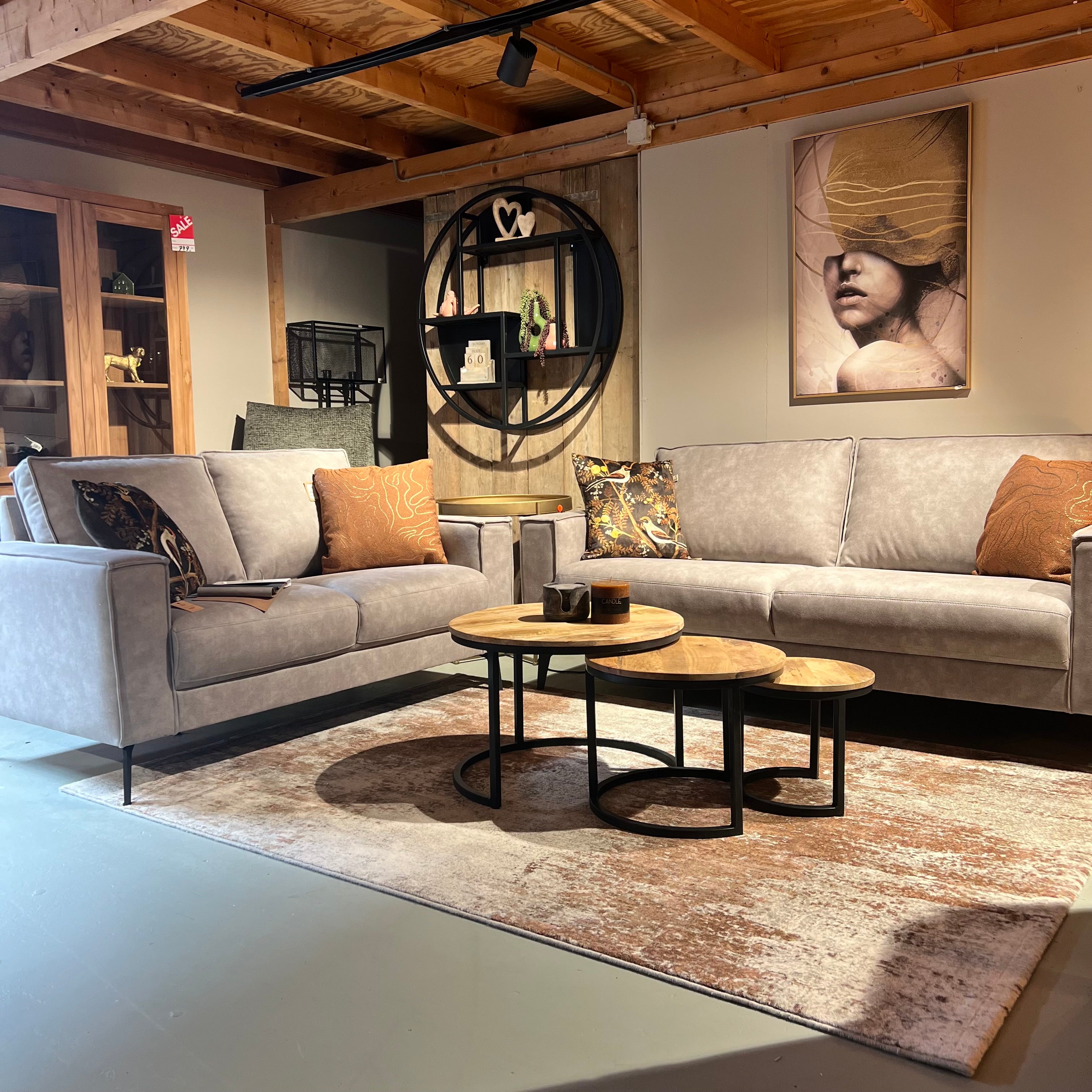 Bankstel Maxx (2+2,5 zits)