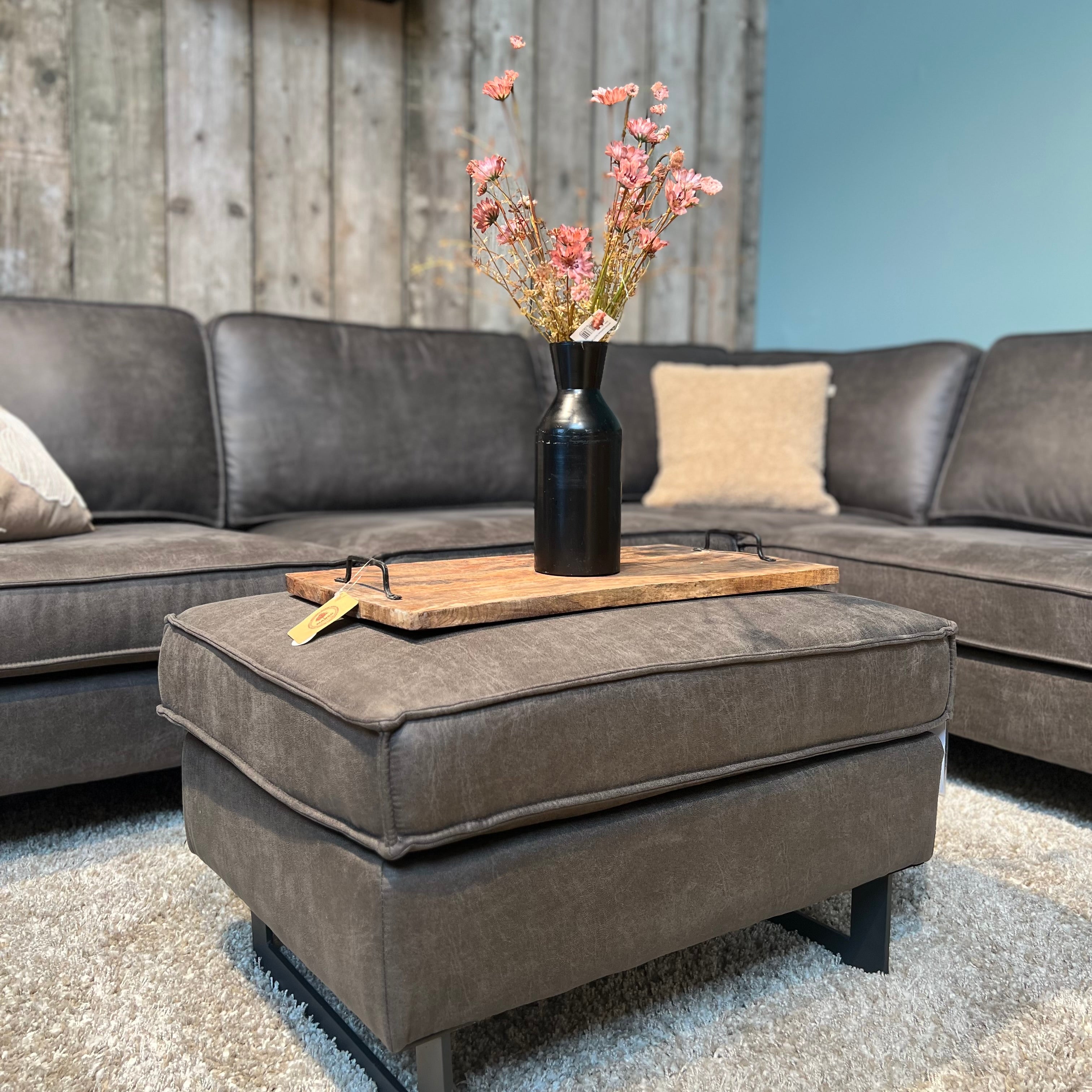 Hocker Jane - Antraciet