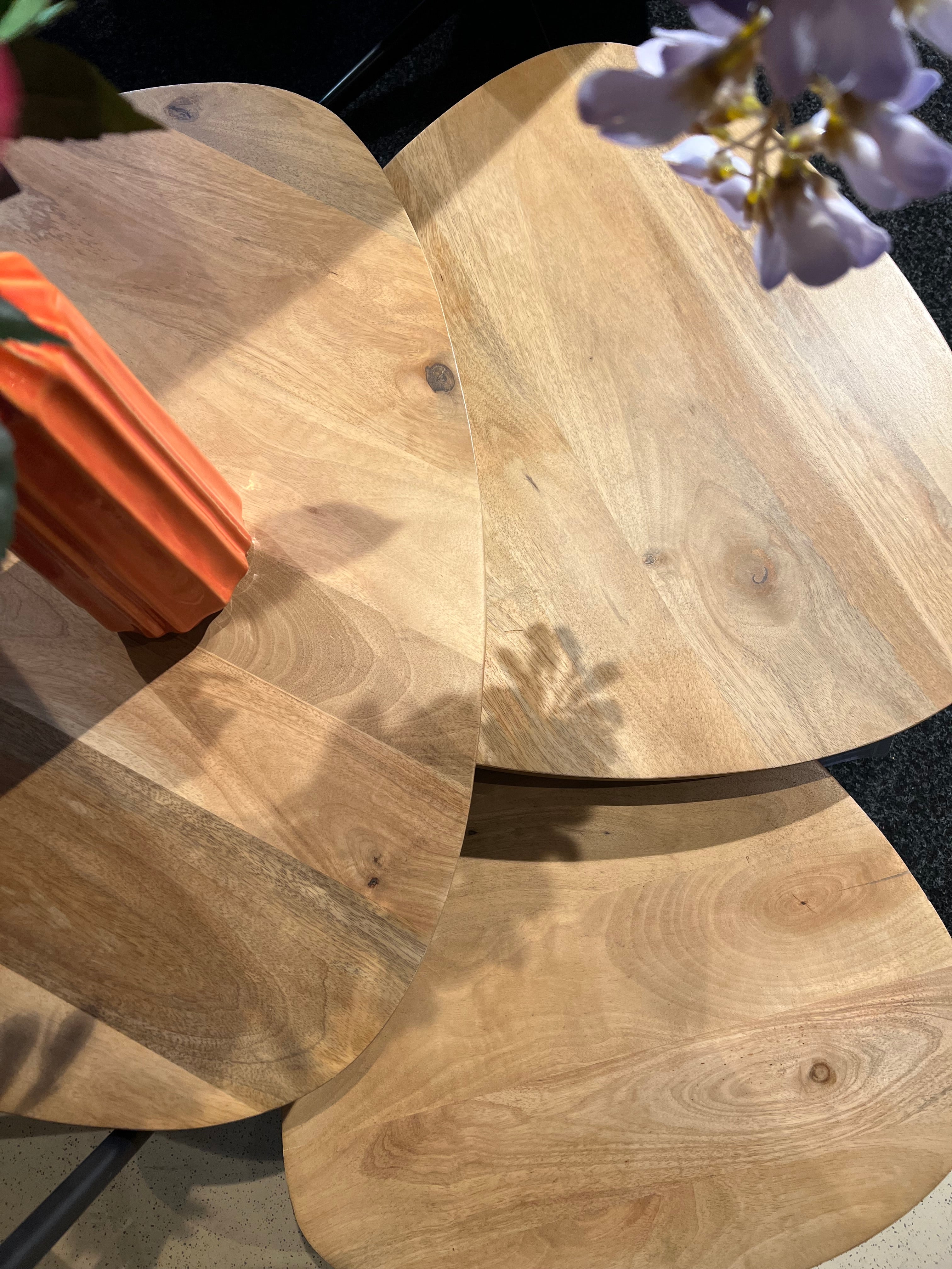 Salontafel Arthur I set van 3