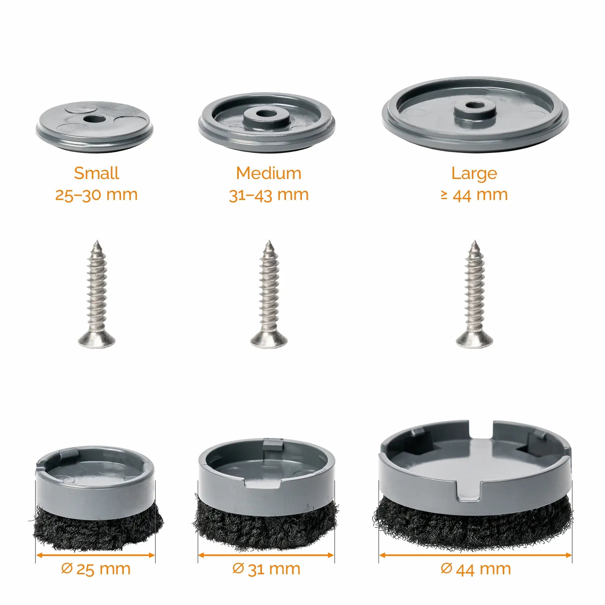 Footclick 2 (set van 4 stuks)