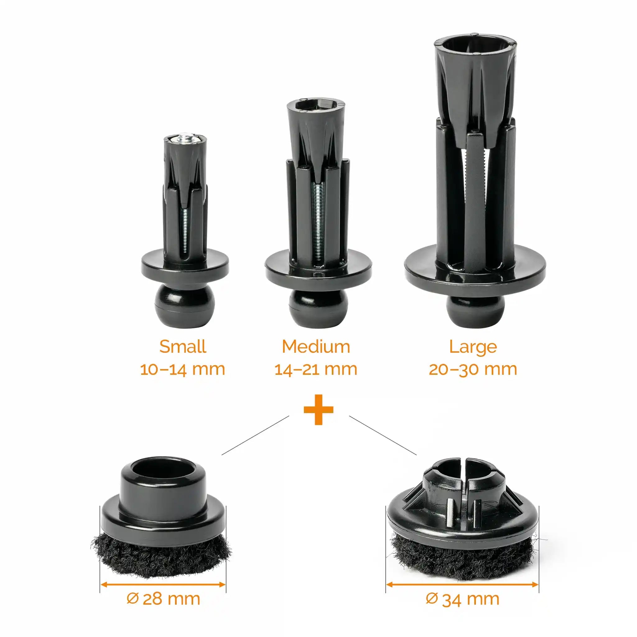 Footfixx Hollow (set van 4 stuks)