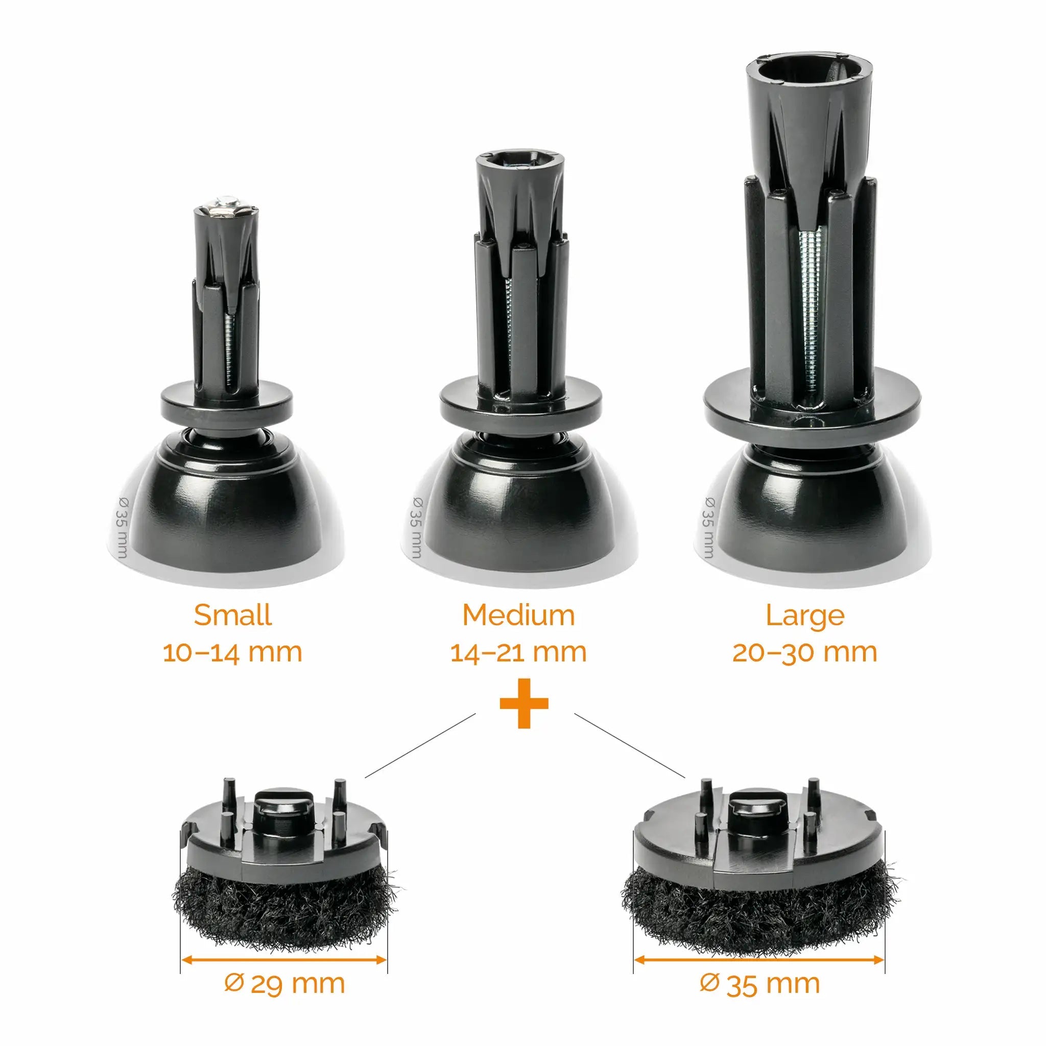Footfixx Hollow 3.0 (set van 4 stuks)