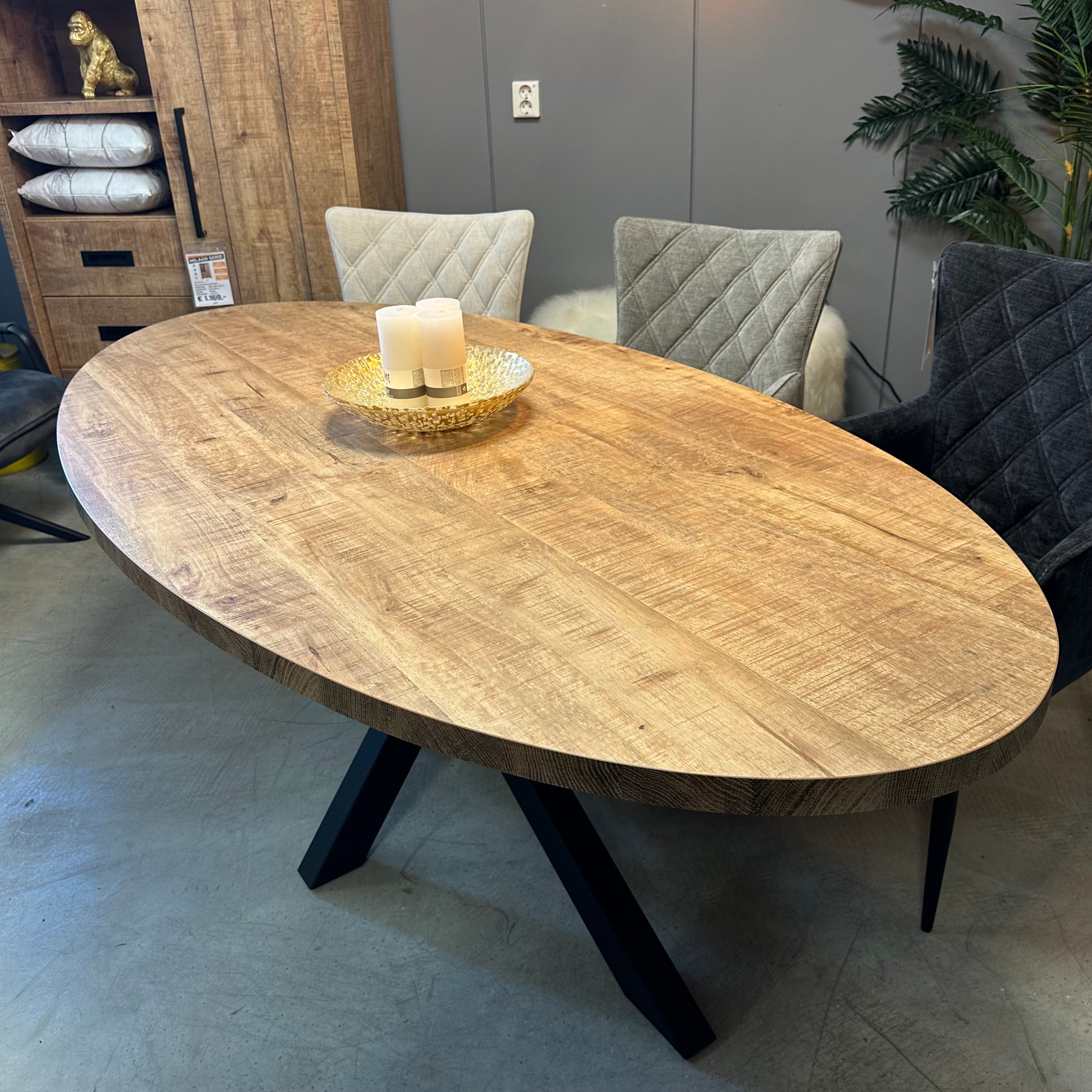 Eettafel Milaan