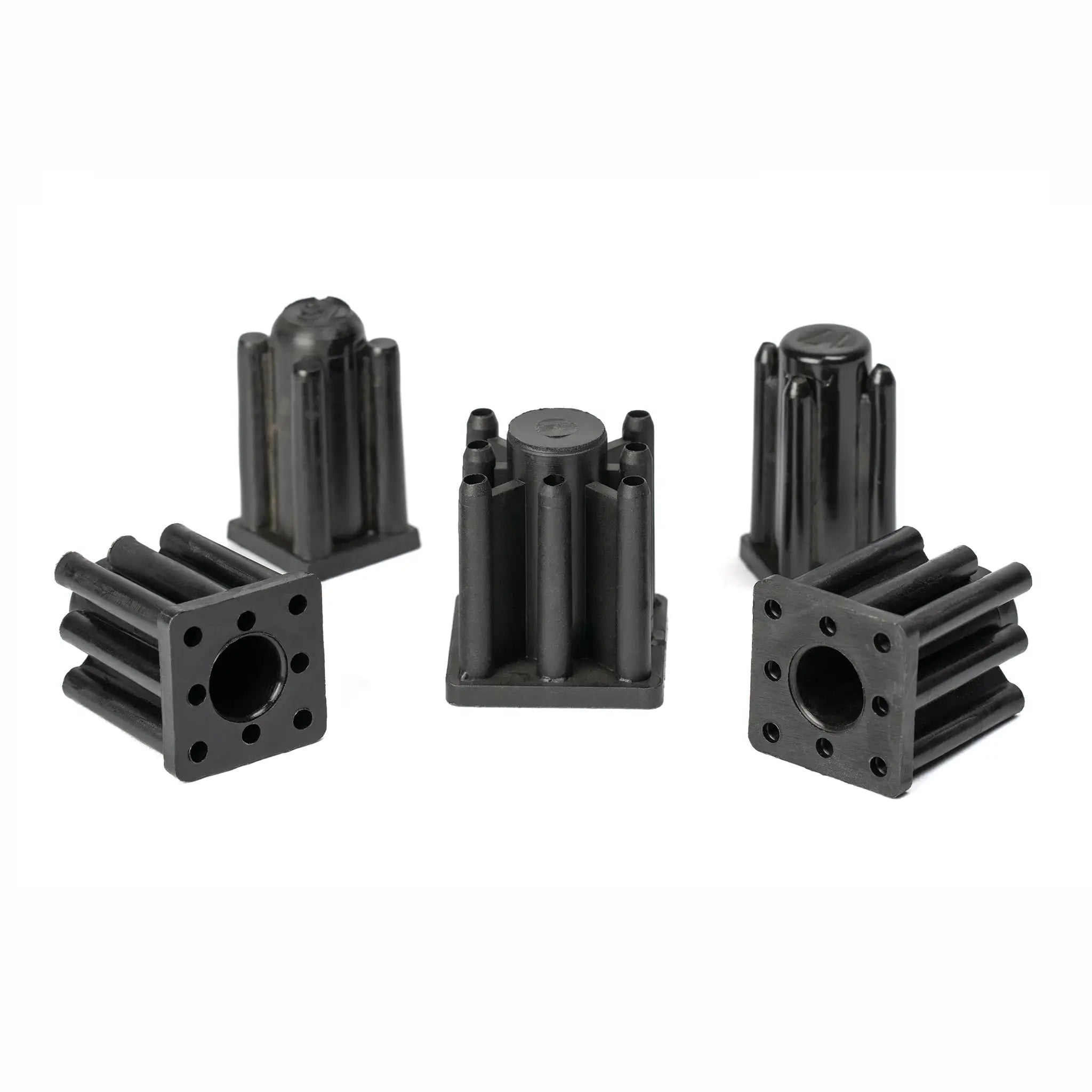 Huls voor vierkante buis (set van 4 stuks)
