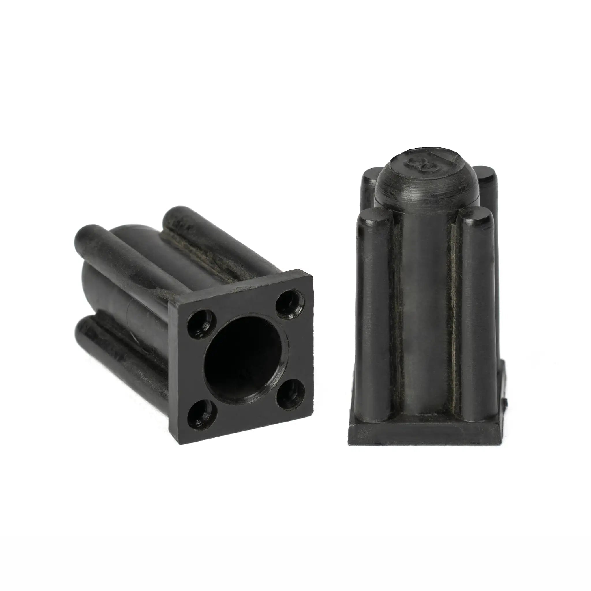 Huls voor vierkante buis (set van 4 stuks)