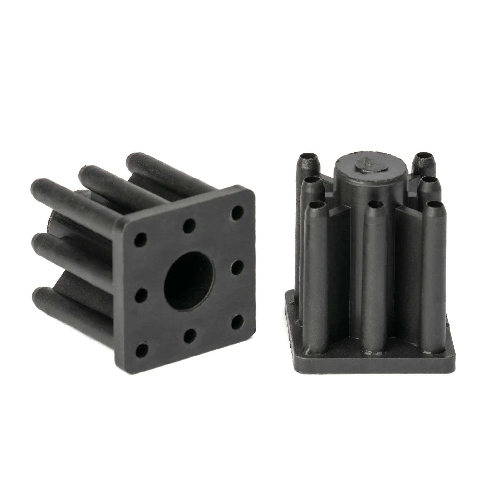 Huls voor vierkante buis (set van 4 stuks)