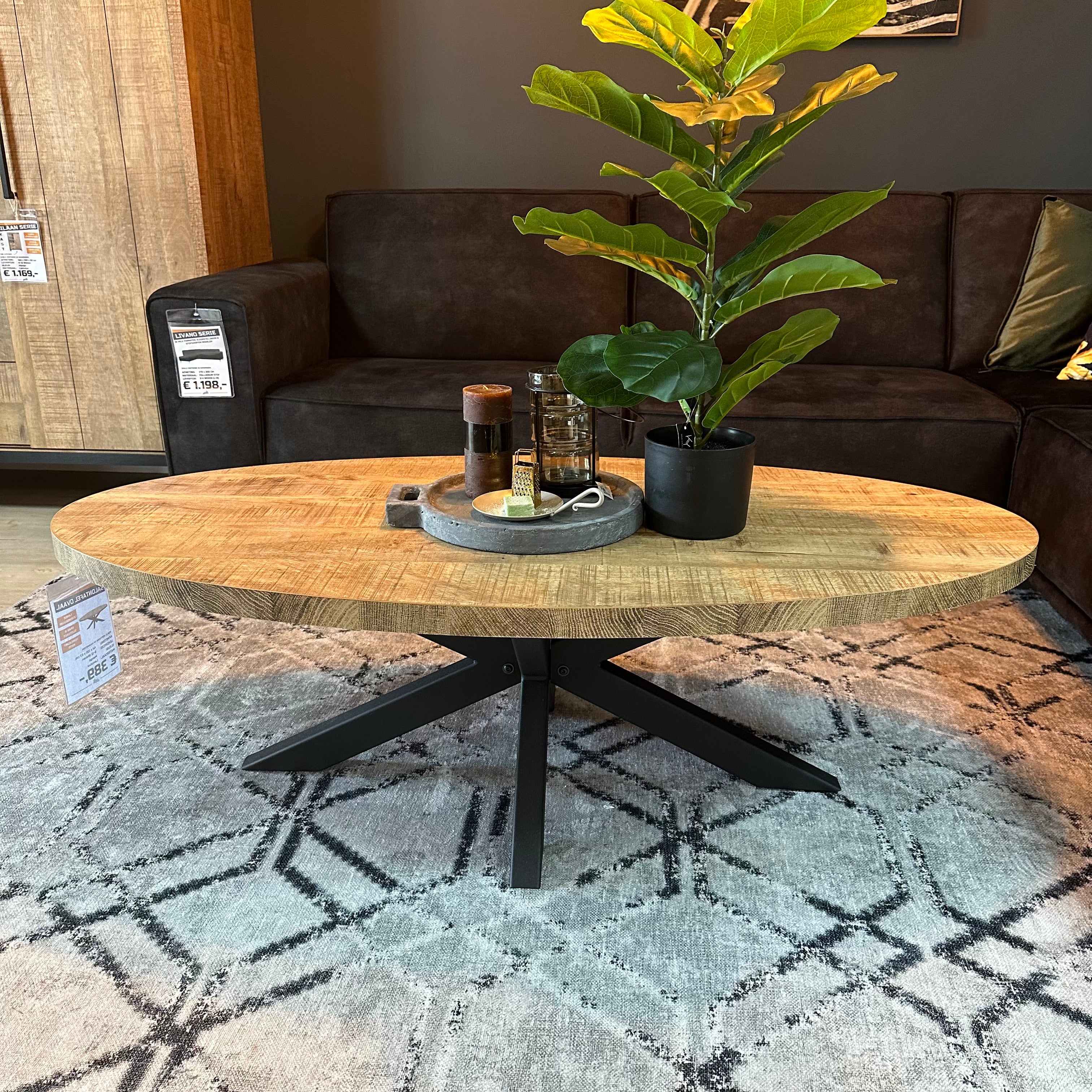 Salontafel Milaan I Ovaal