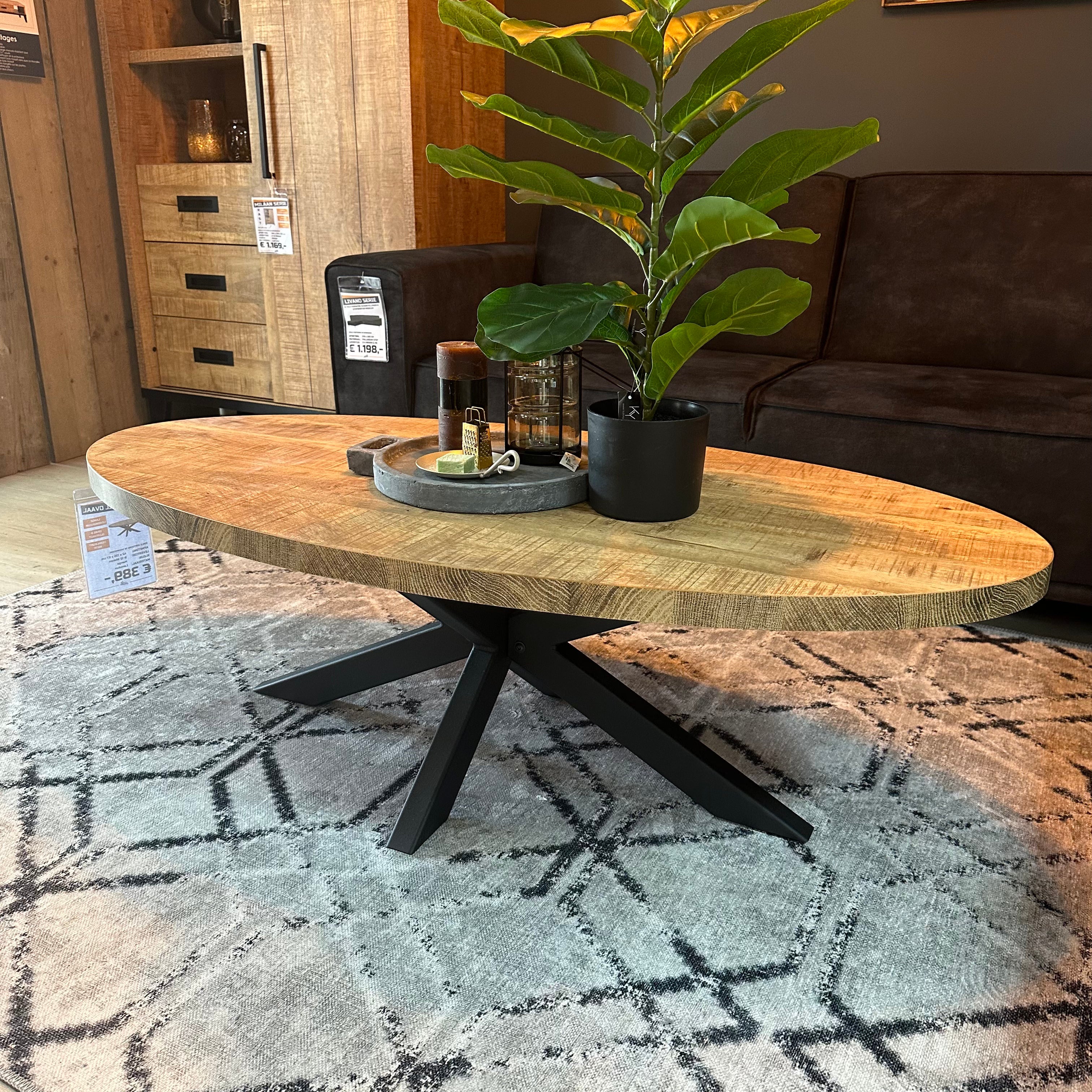 Salontafel Milaan I Ovaal