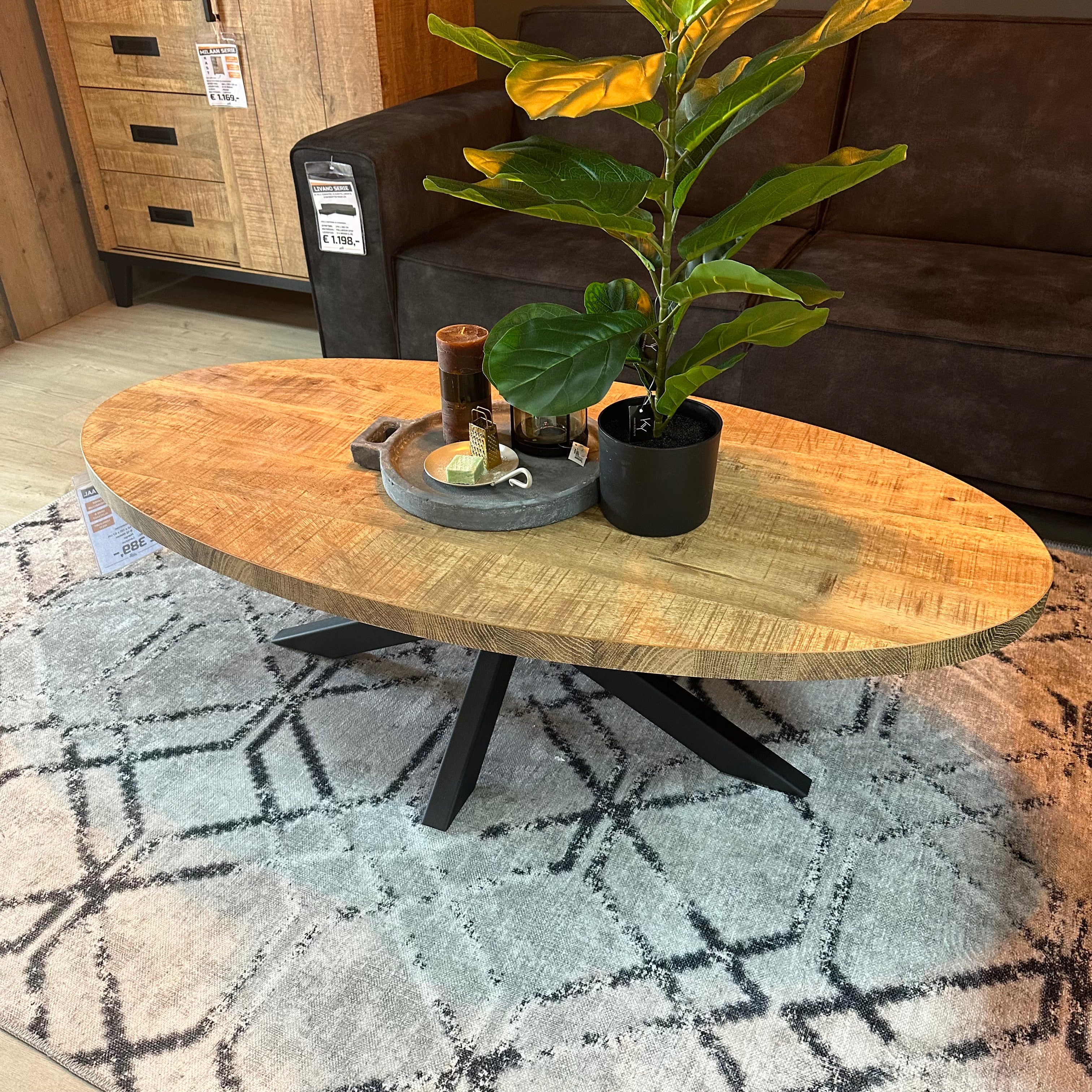 Salontafel Milaan I Ovaal