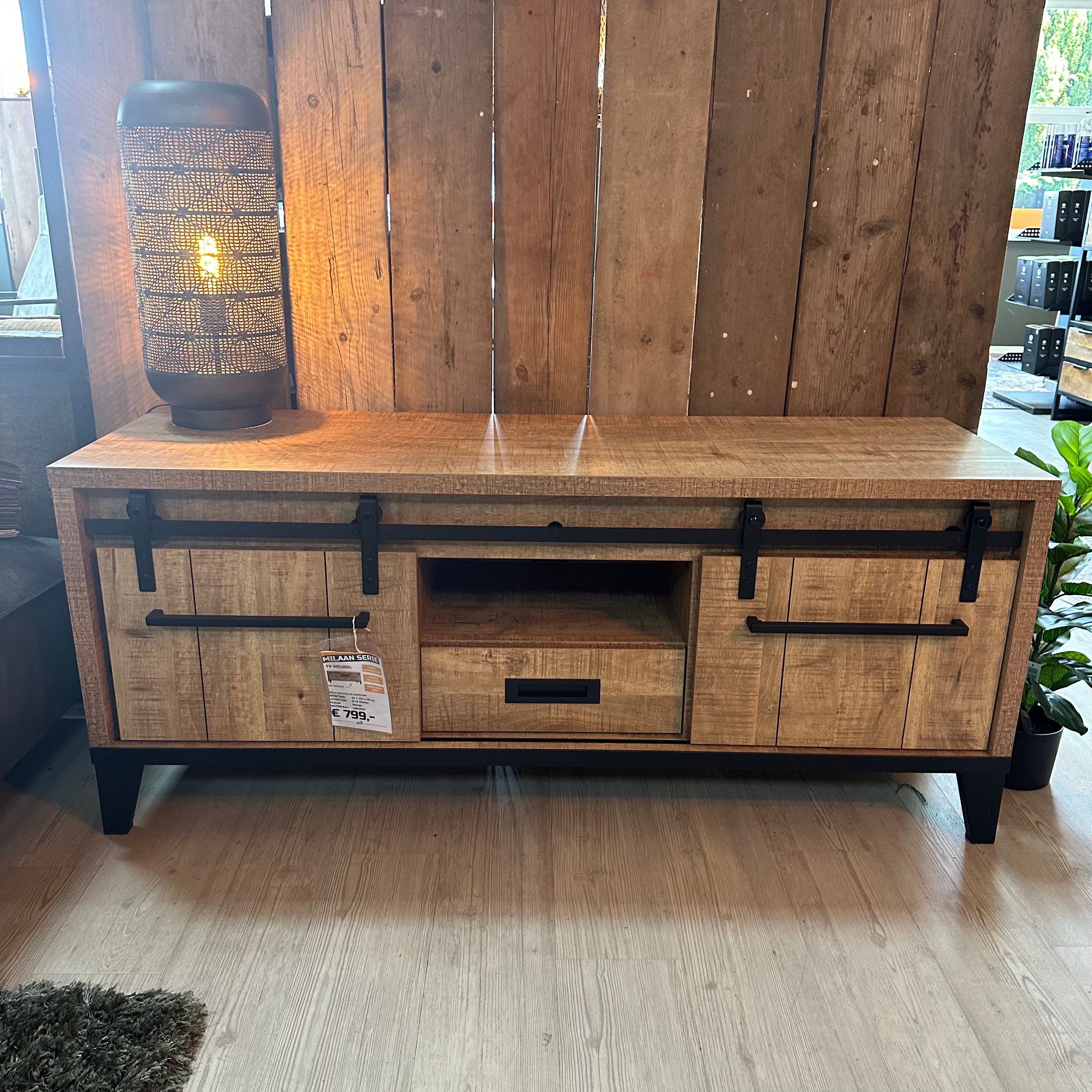 Tv meubel Milaan I 153 cm