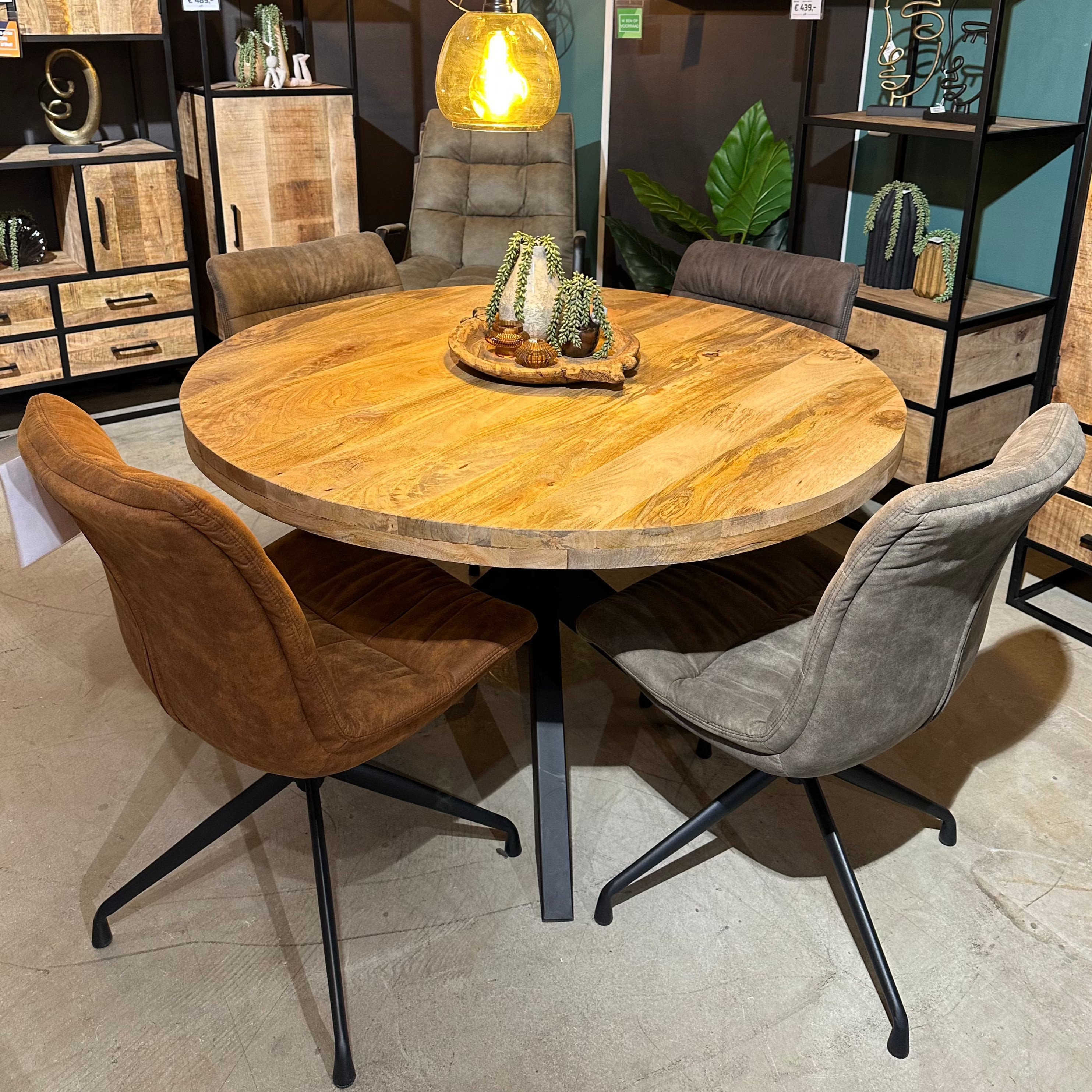 Eettafel Bridge I Rond