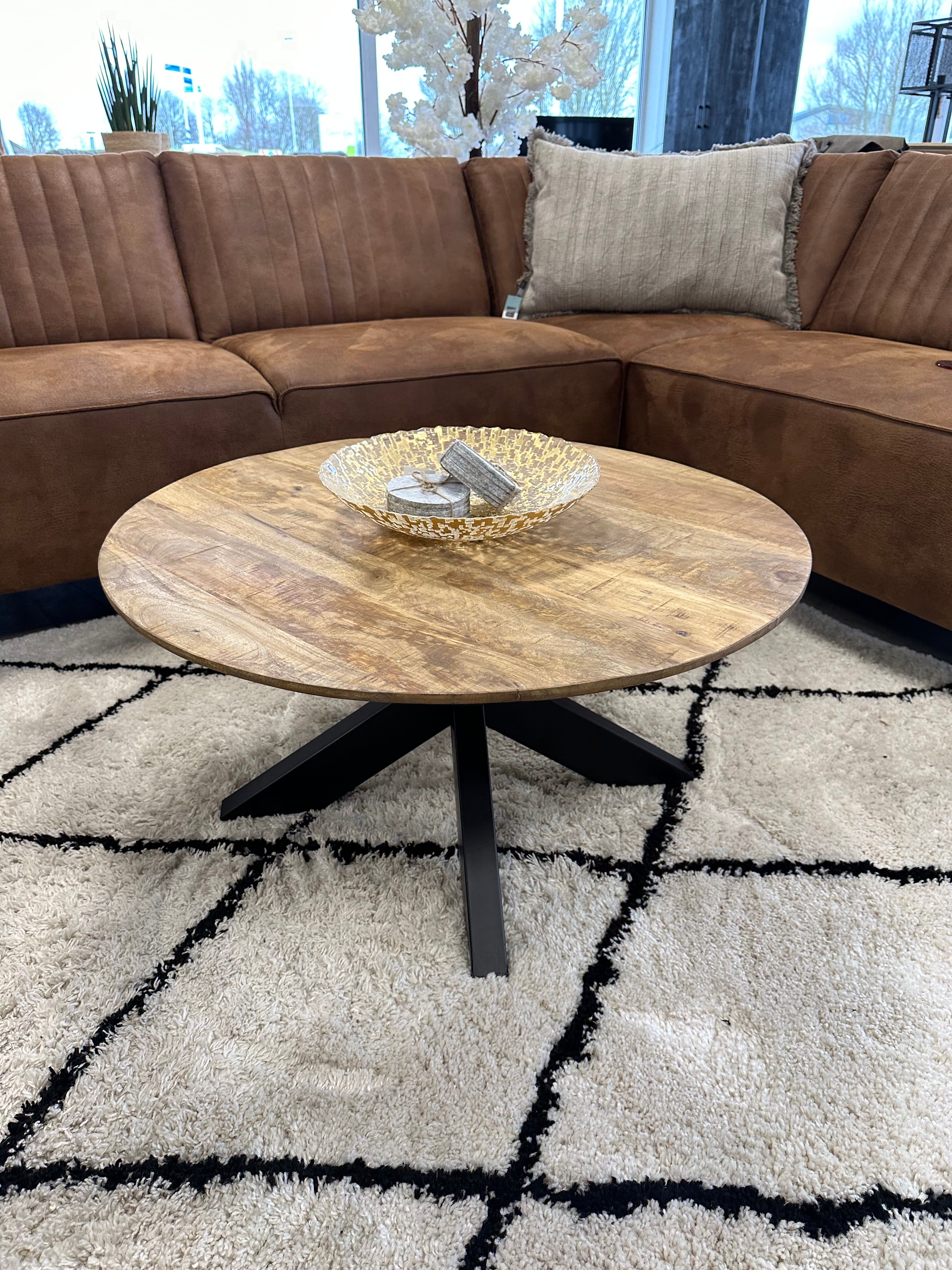 Salontafel Max I Rond I 80 cm
