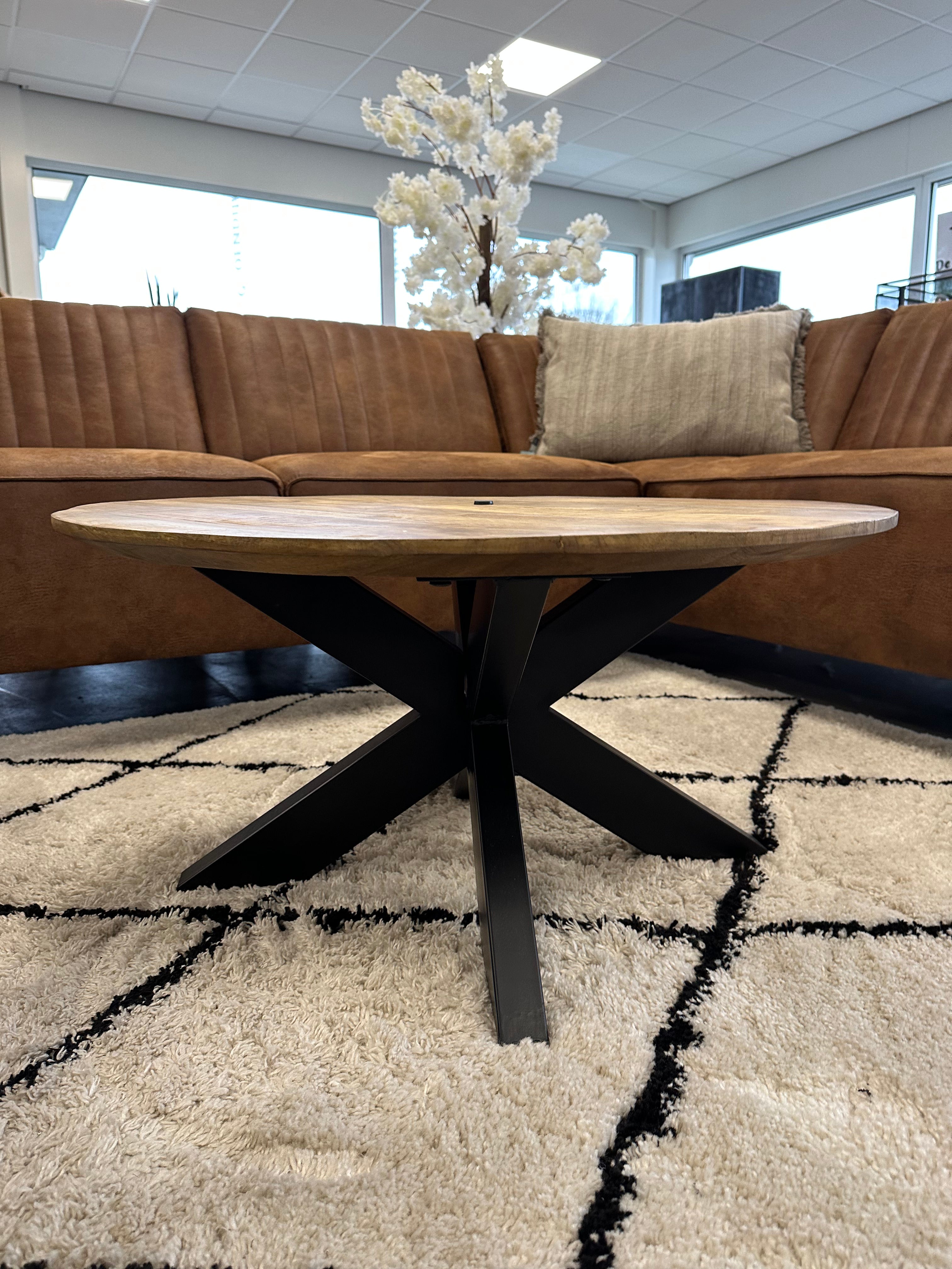 Salontafel Max I Rond I 80 cm