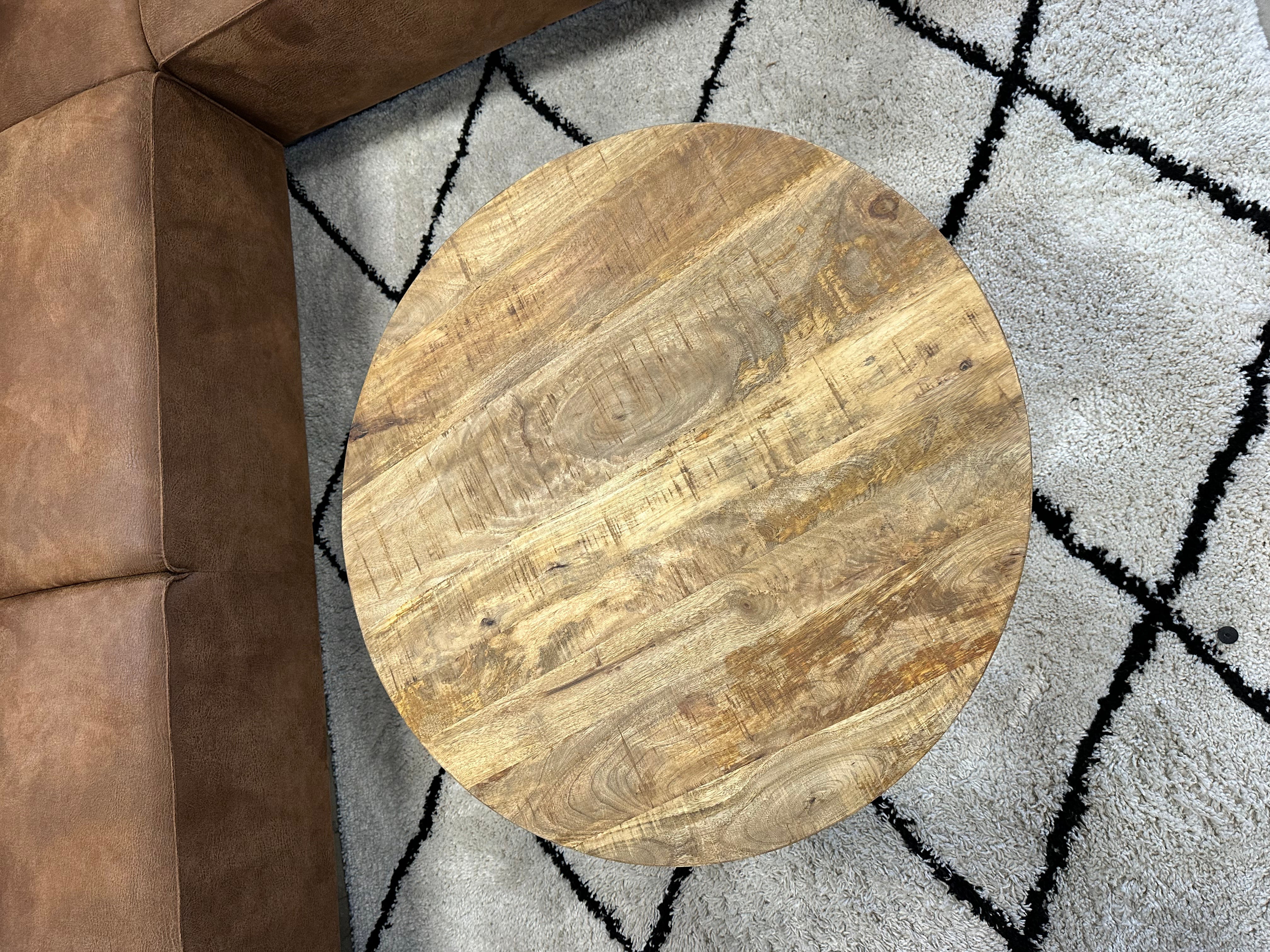 Salontafel Max I Rond I 80 cm