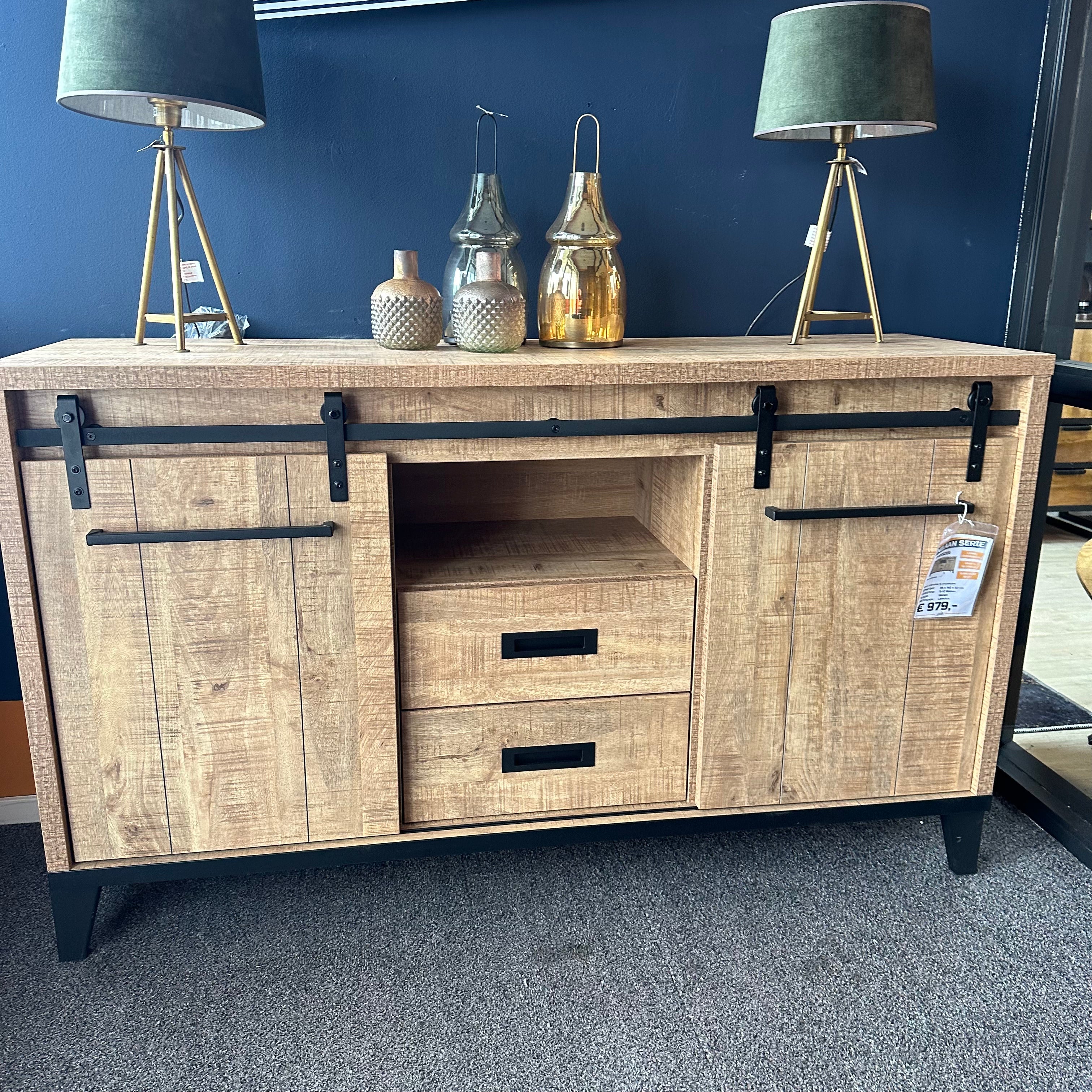 Dressoir Milaan I 160 cm