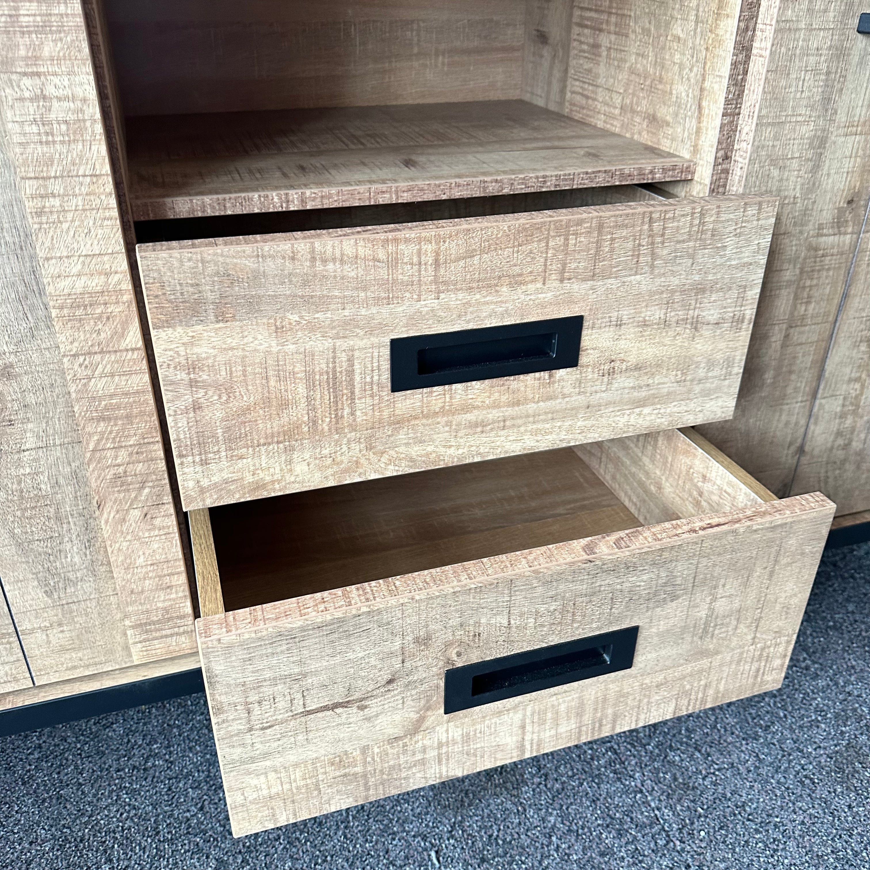 Dressoir Milaan I 210 cm