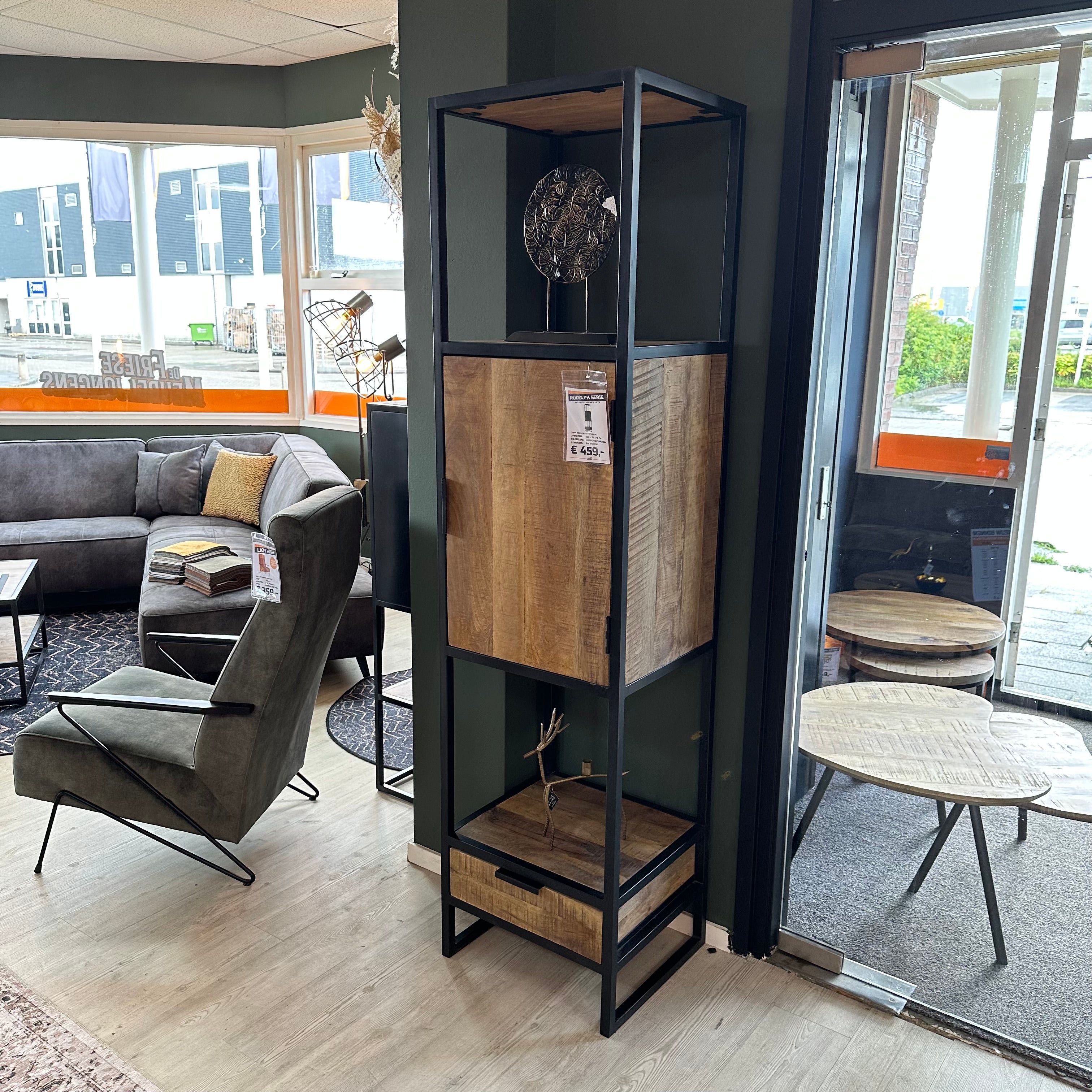 Boekenkast Boston I Deur