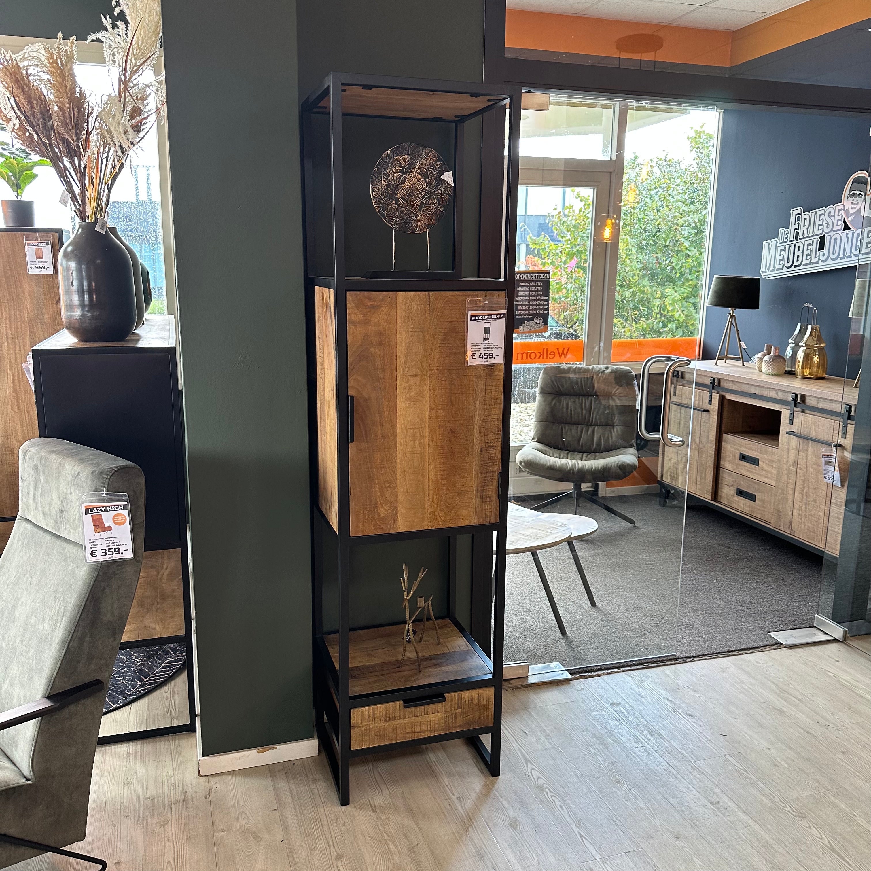 Boekenkast Boston I Deur