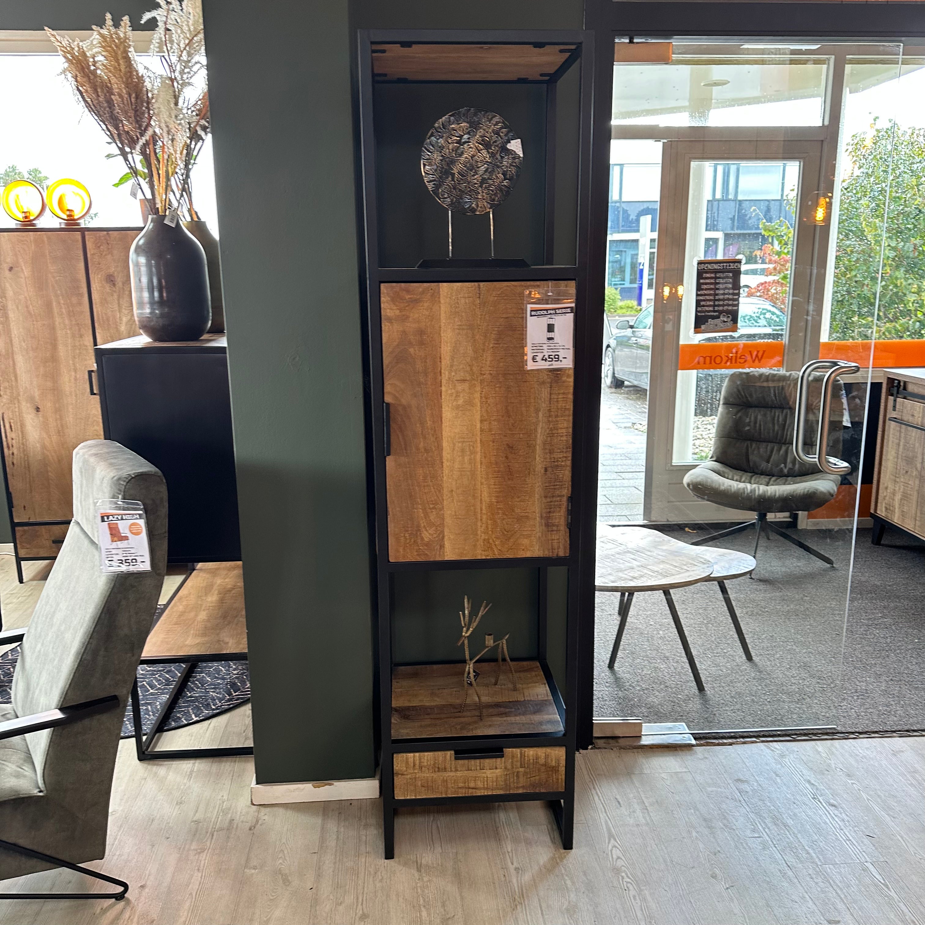 Boekenkast Boston I Deur