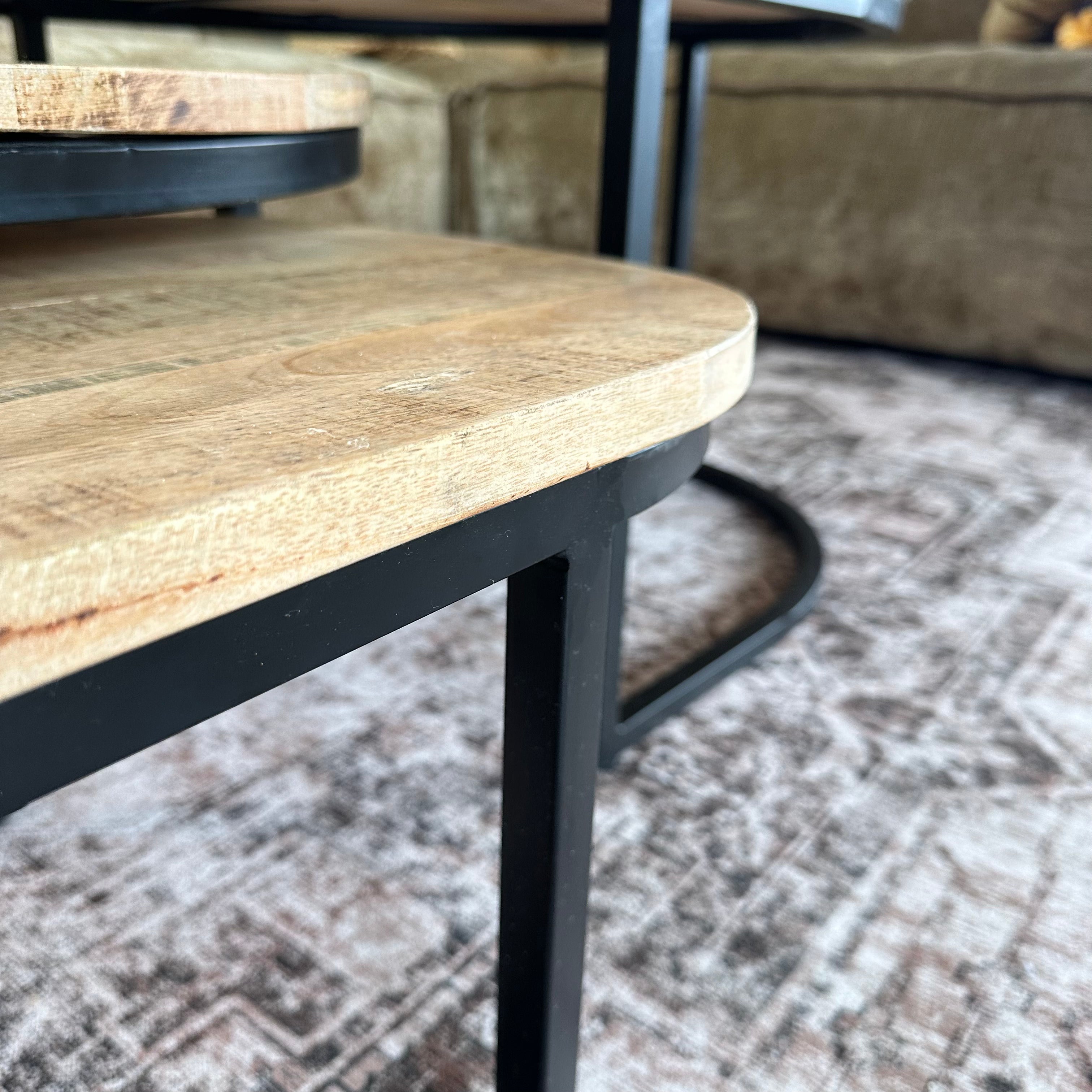 Salontafel Set I Lucca I 3-delig