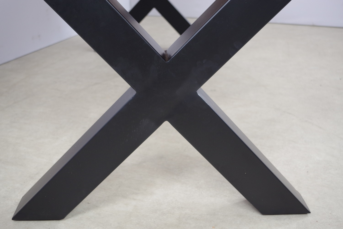 Eettafel Orlando I X poot