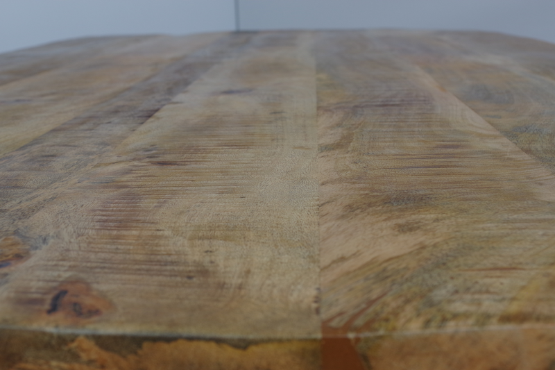 Eettafel Orlando I U poot