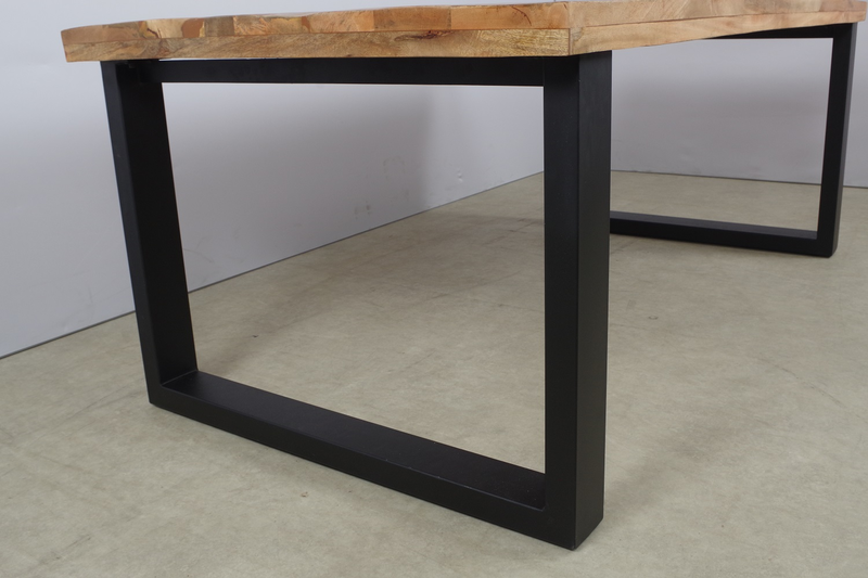 Eettafel Orlando I U poot