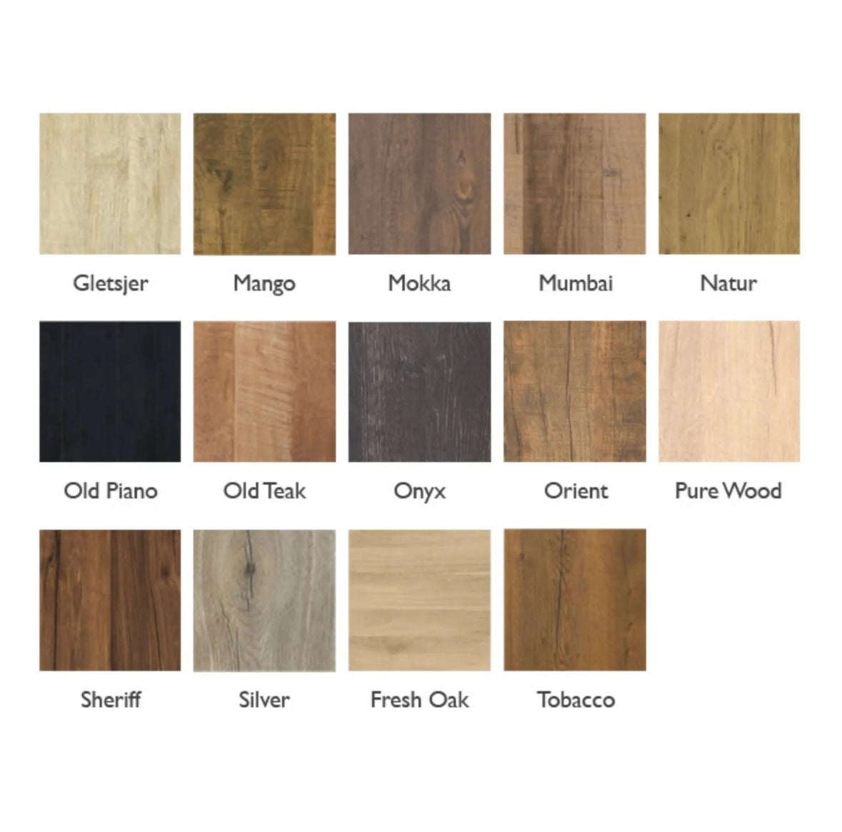 Eettafel Madero I Rond