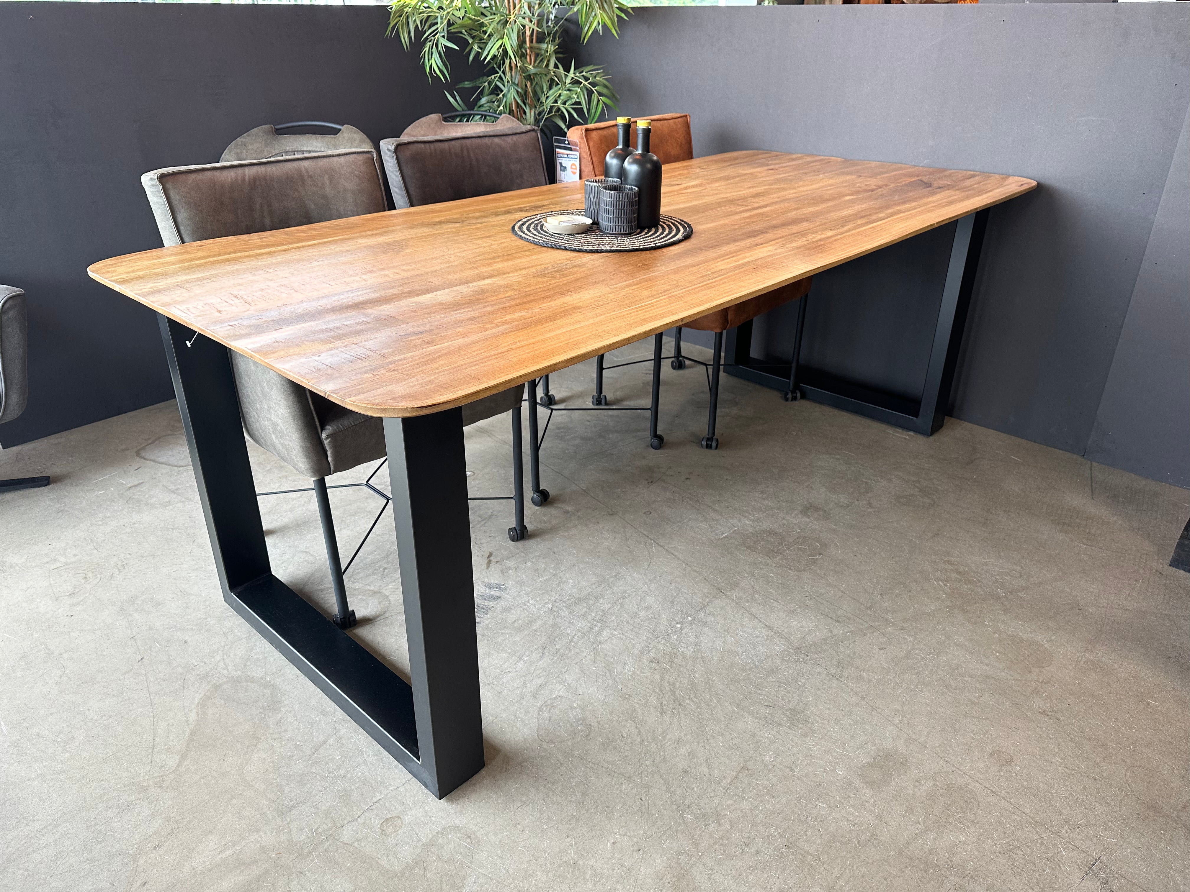 Eettafel Boston I Rechthoek