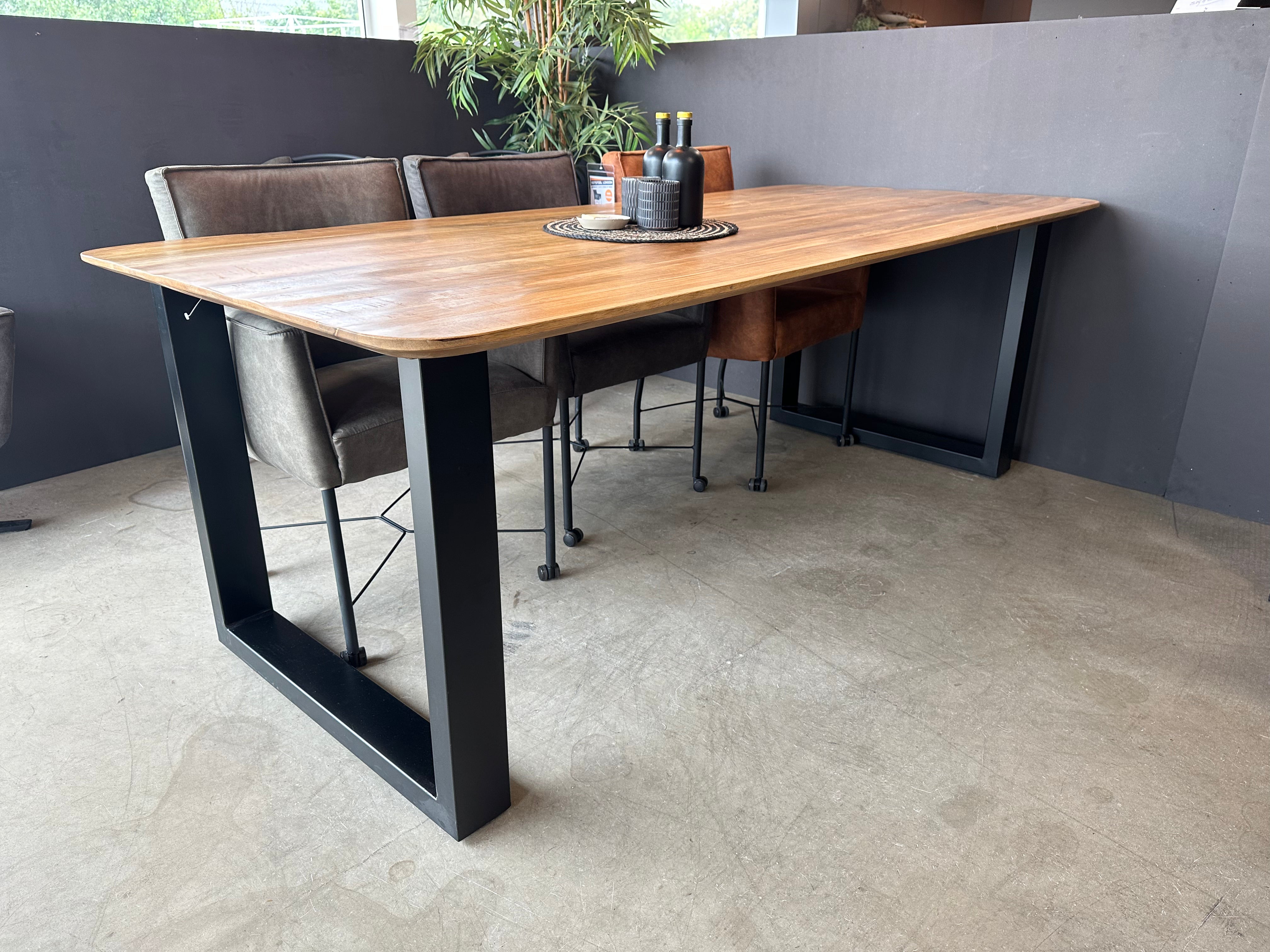 Eettafel Boston I Rechthoek