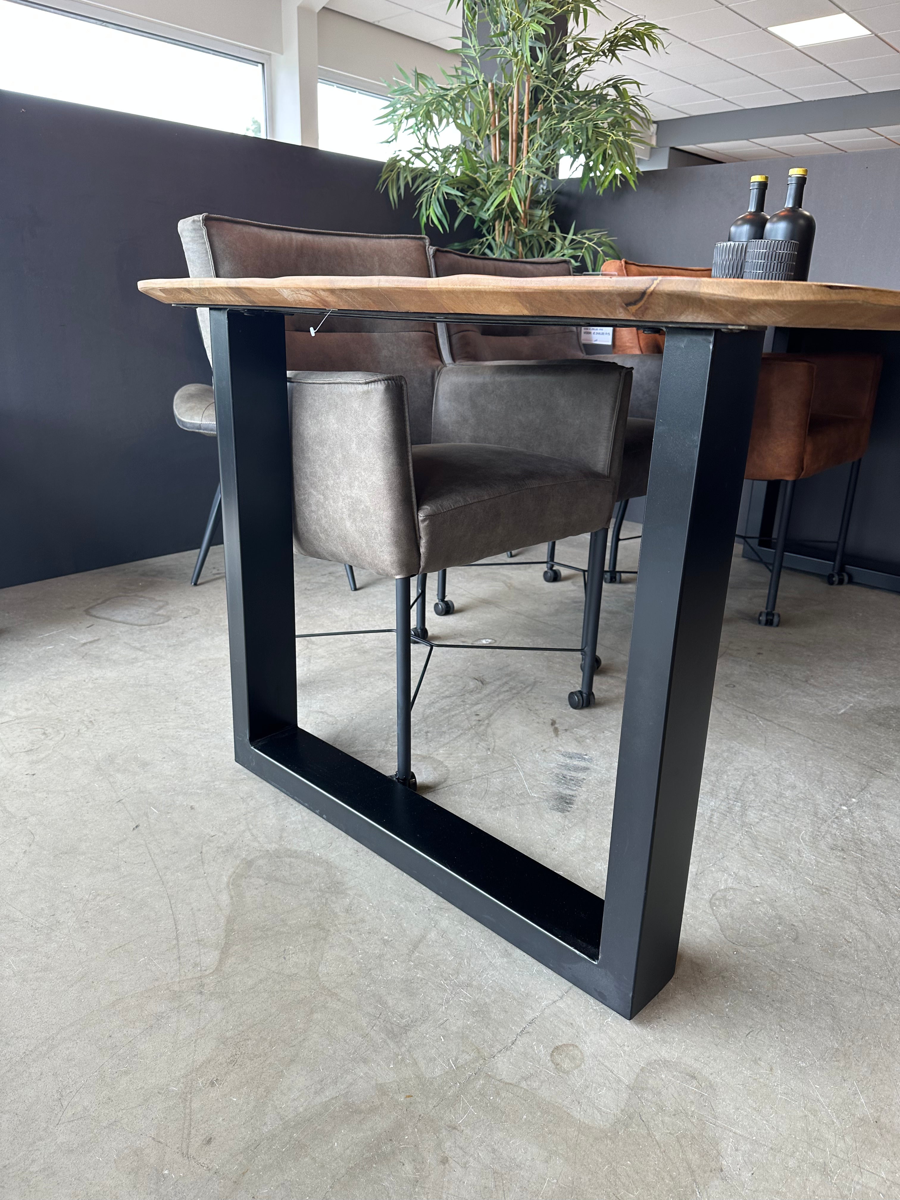 Eettafel Boston I Rechthoek