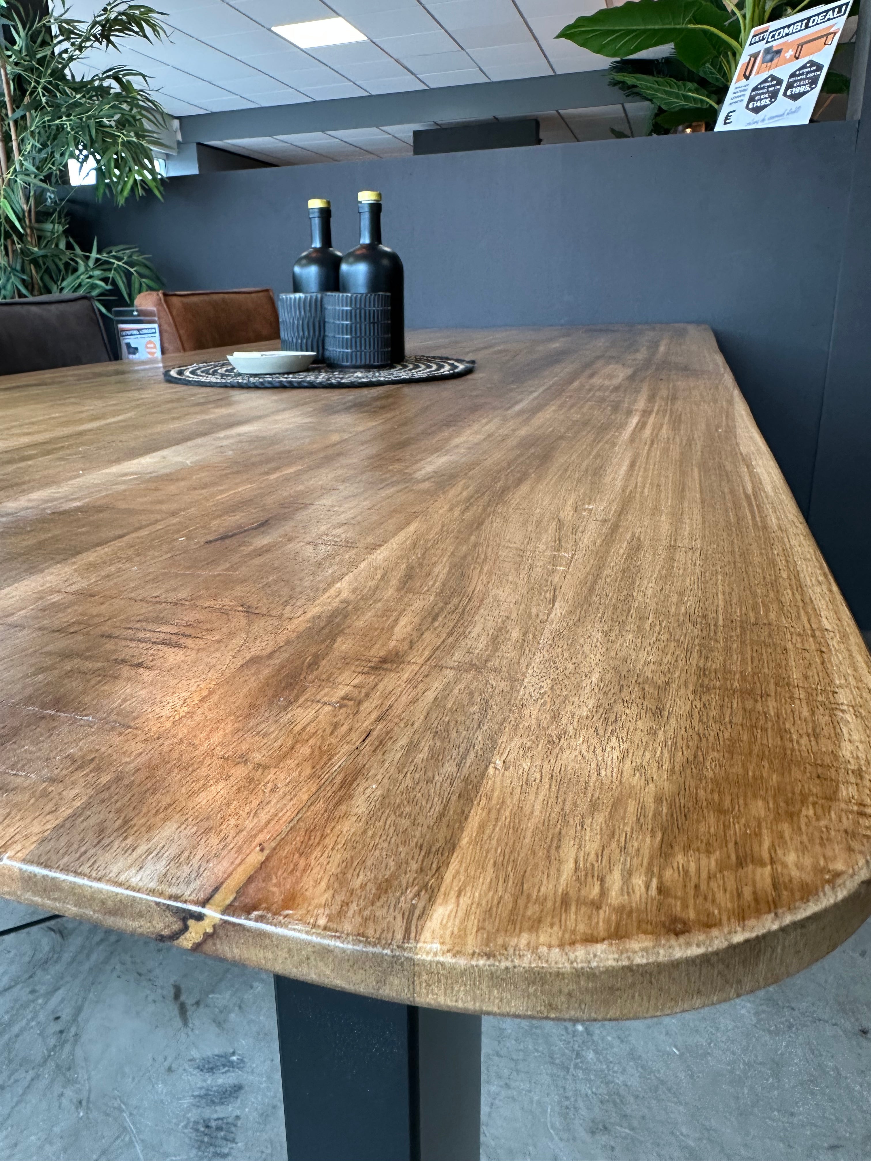 Eettafel Boston I Rechthoek